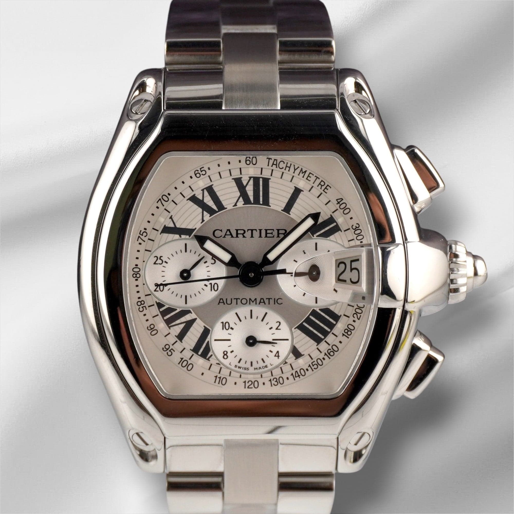 Cartier Roadster XL Chronograph - Photo 1