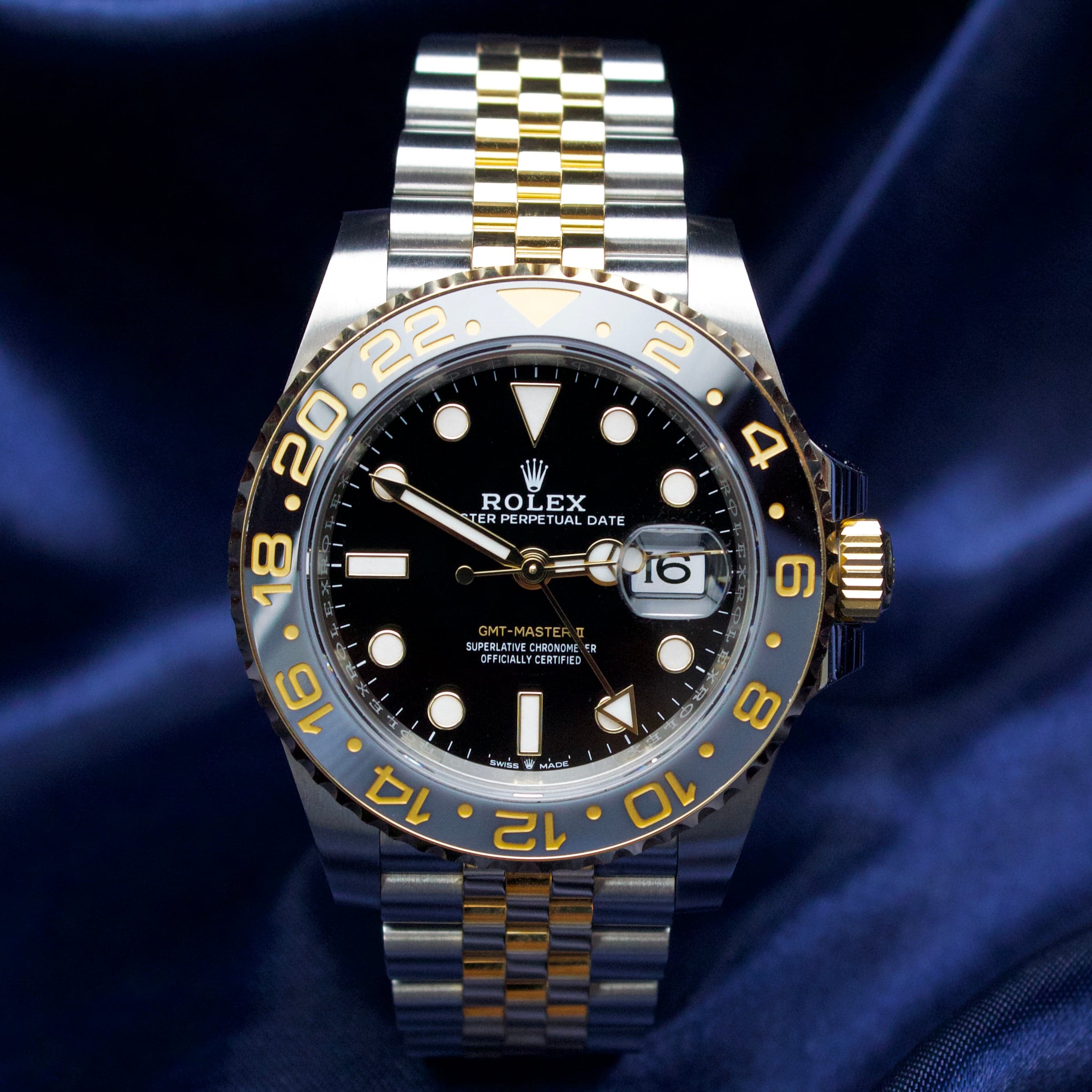 Rolex GMT-Master II