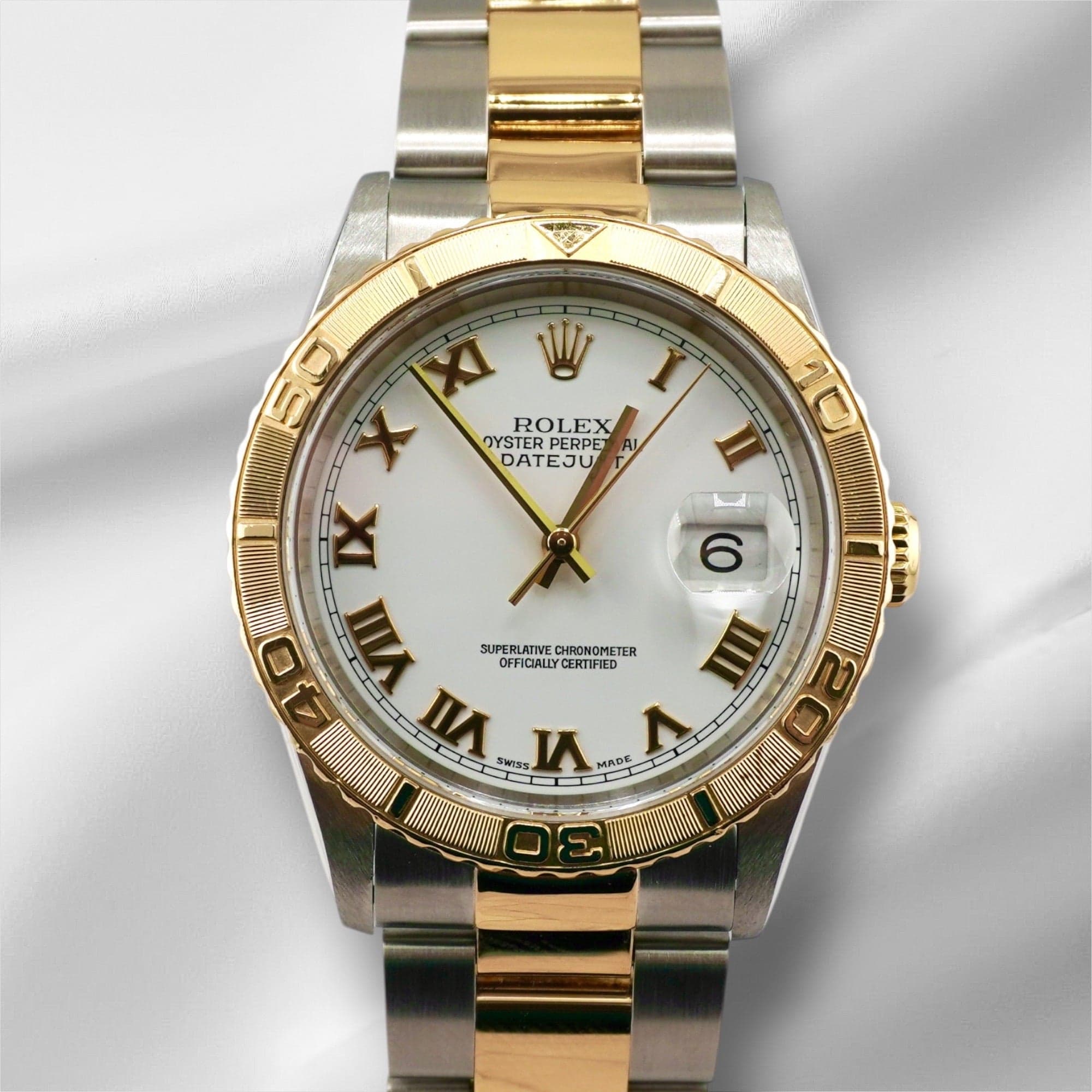 Rolex Datejust Turn O Graph - Photo 1