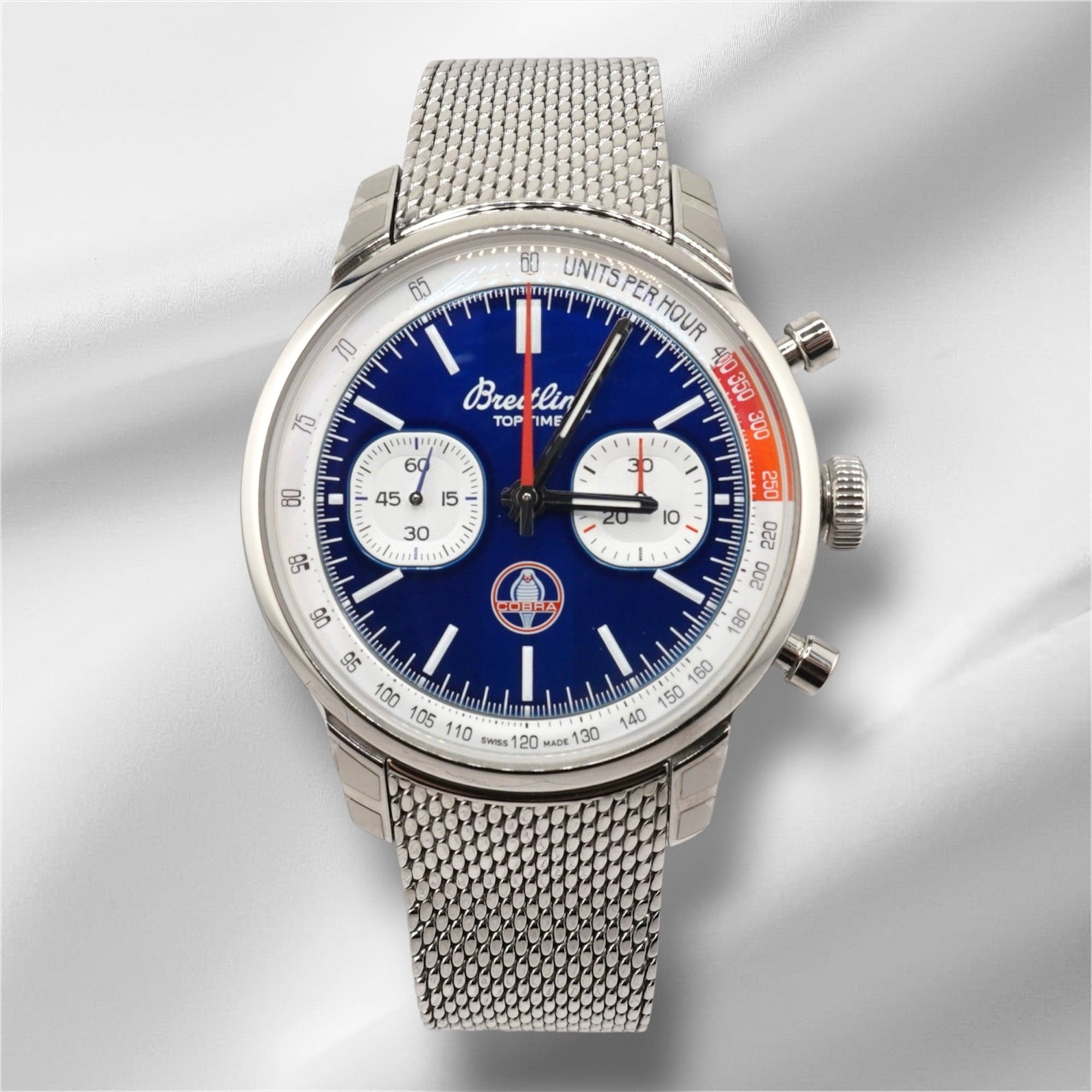 Breitling Top Time B01 Shelby Cobra - Photo 1