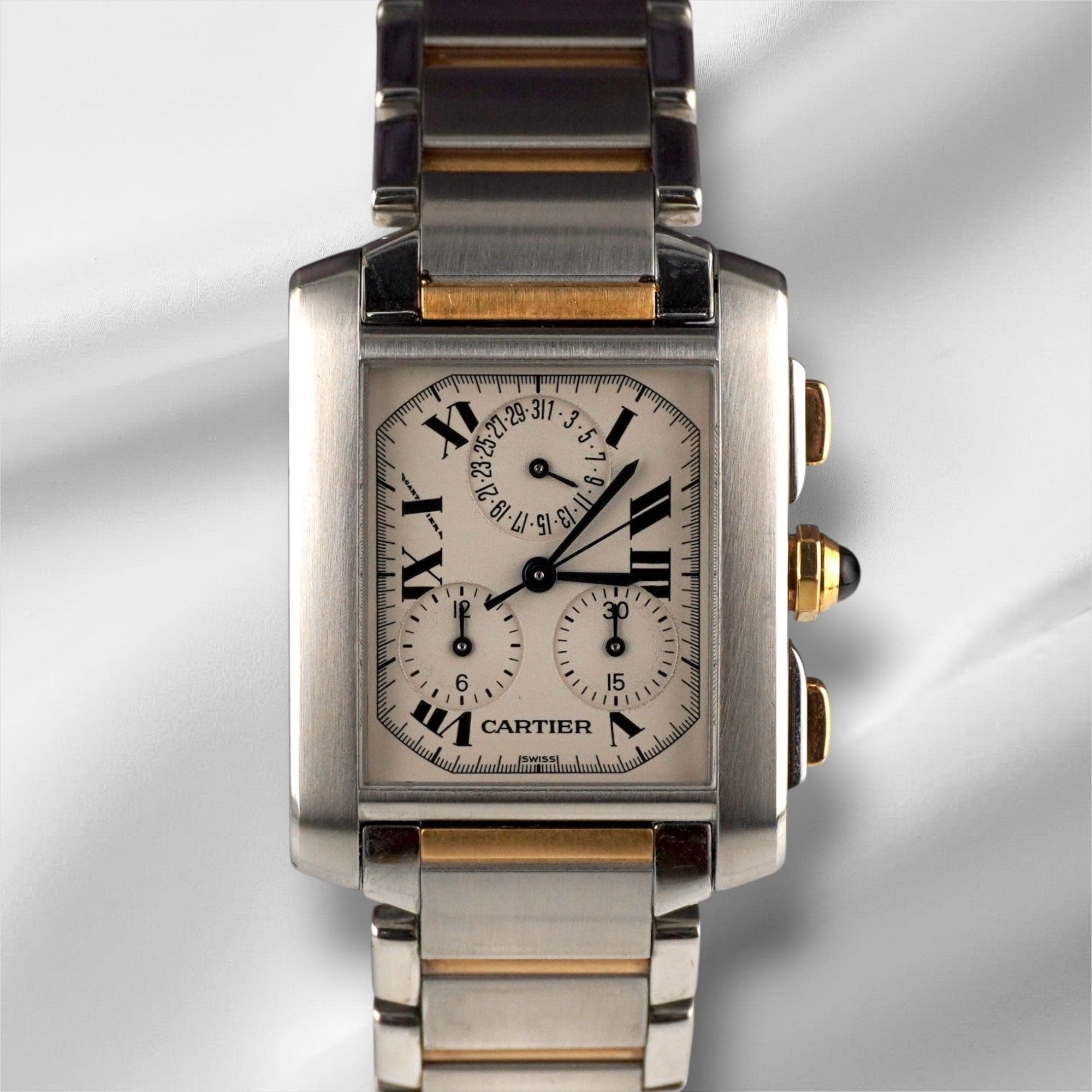 Cartier Tank Francaise Chronograph - Photo 1