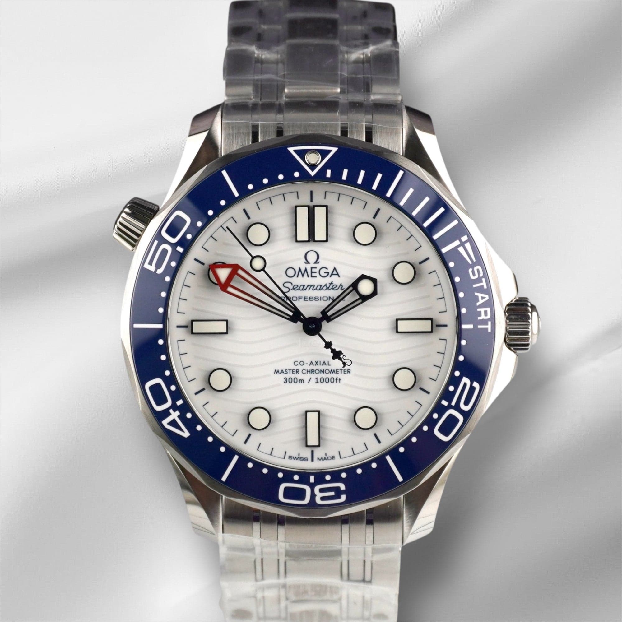 Omega Seamaster Diver America's Cup - Photo 1