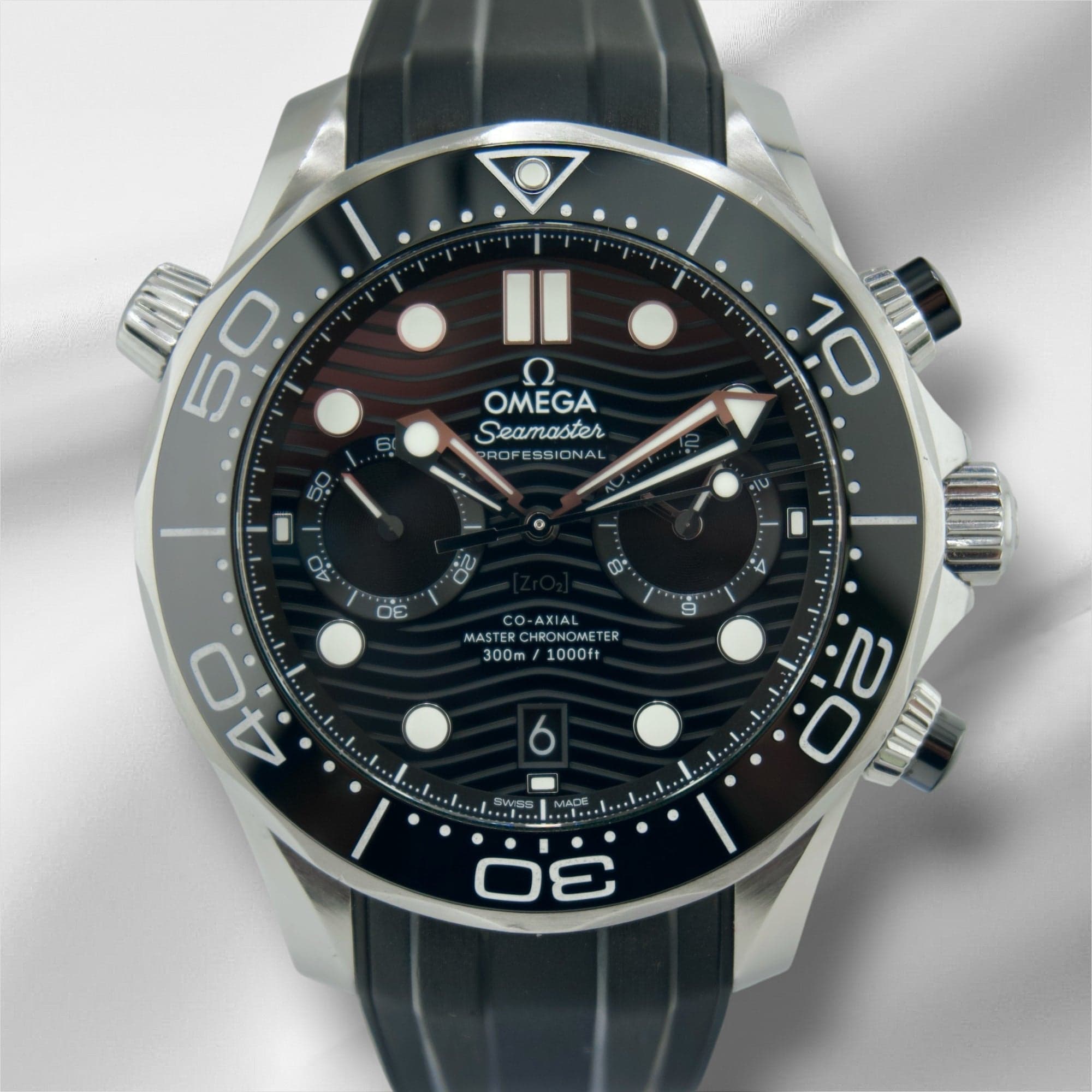 Omega Seamaster Diver 300M - Photo 1