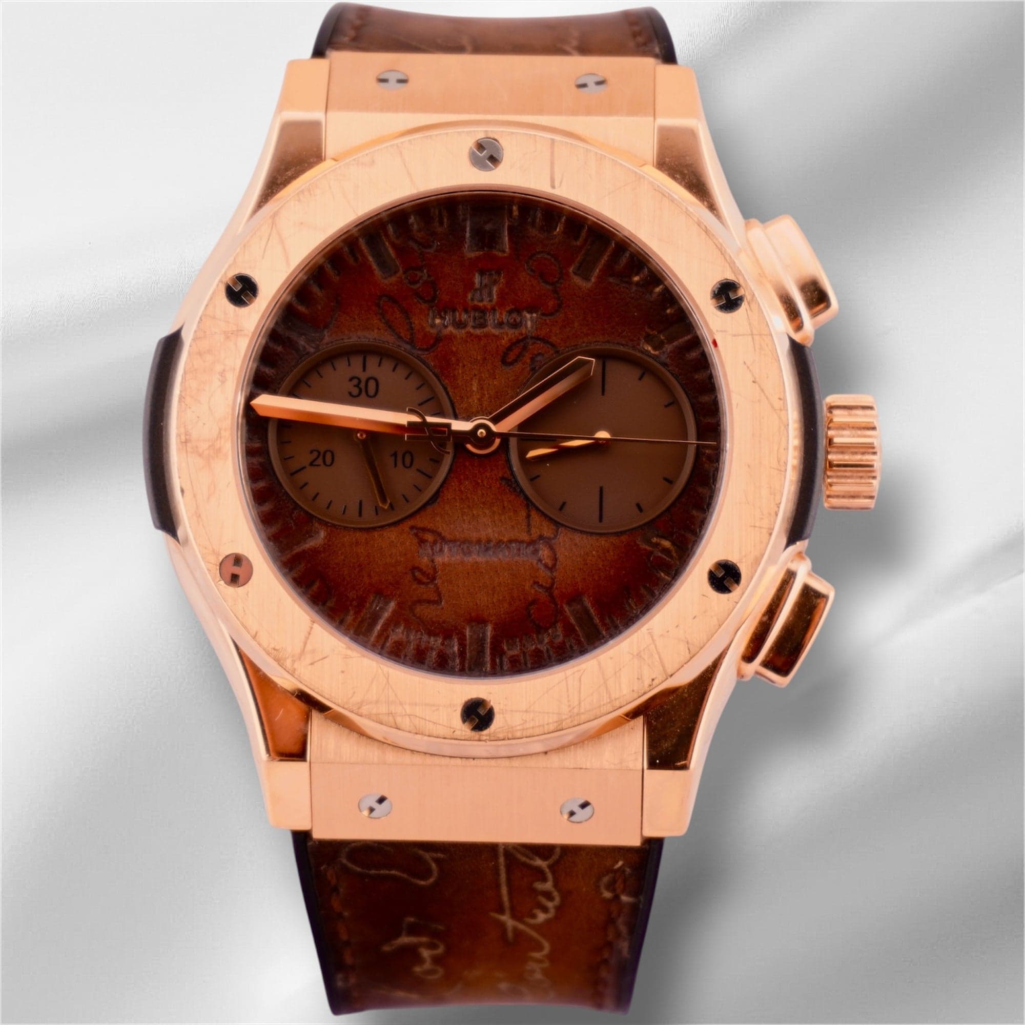 Hublot Berluti Special Edition - Photo 1