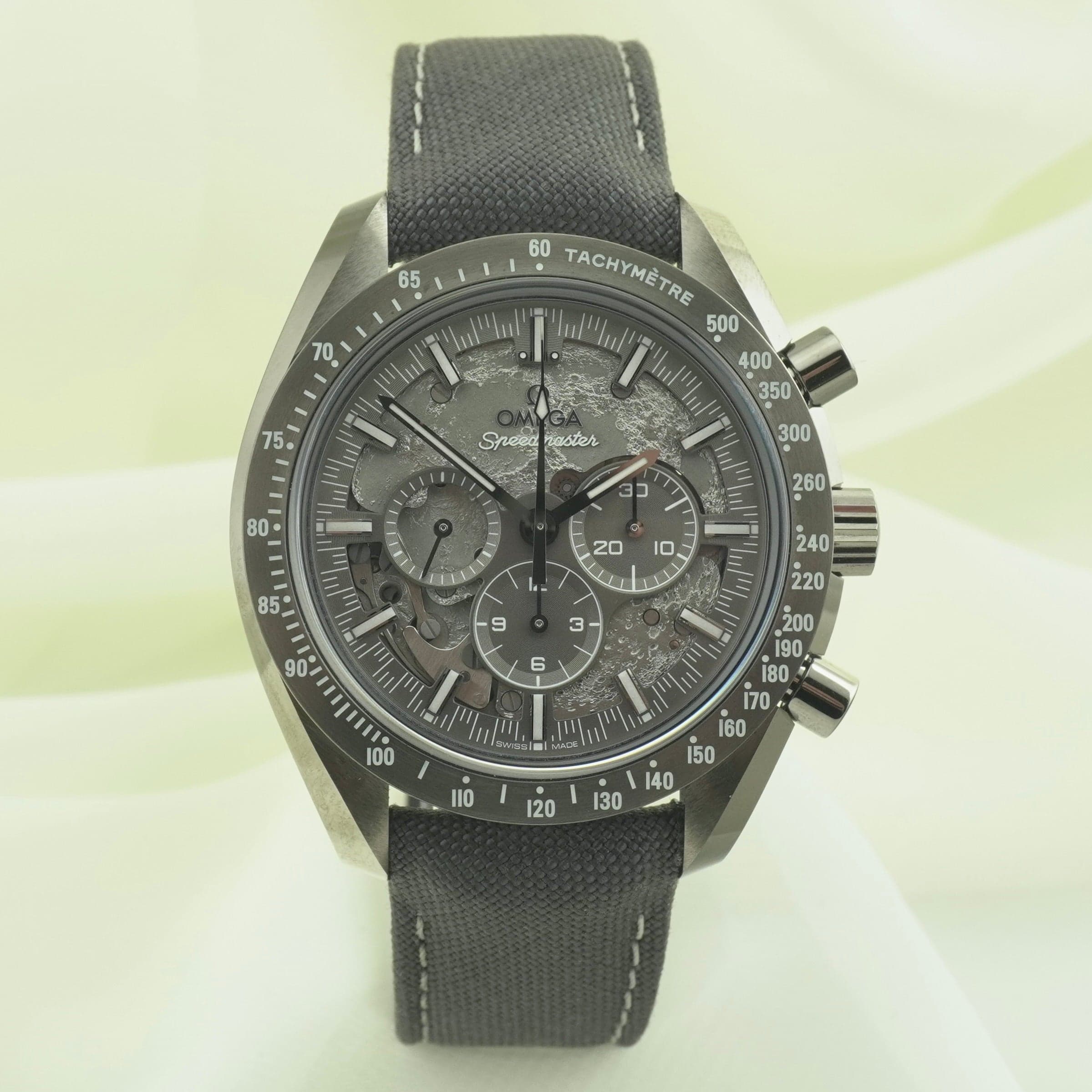 Omega Speedmaster Grey Side Of The Moon