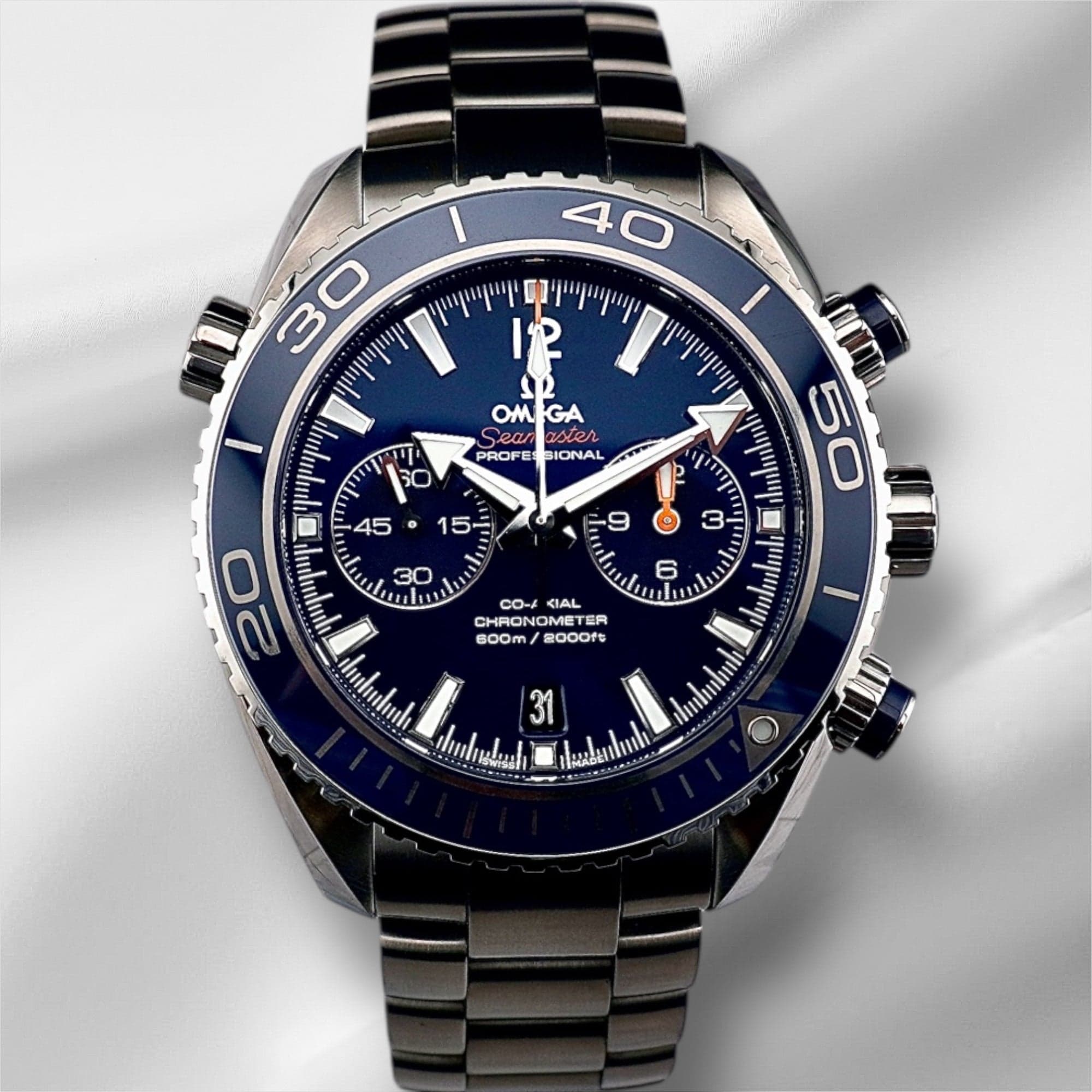 Omega Seamaster Planet Ocean - Photo 1