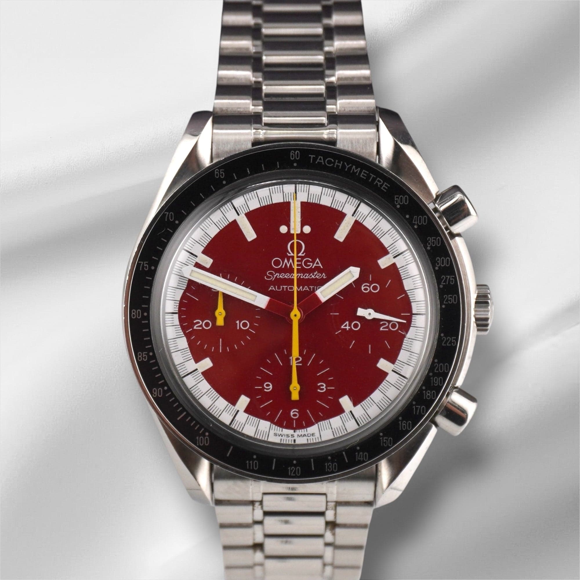 Omega Speedmaster Michael Schumacher - Photo 1