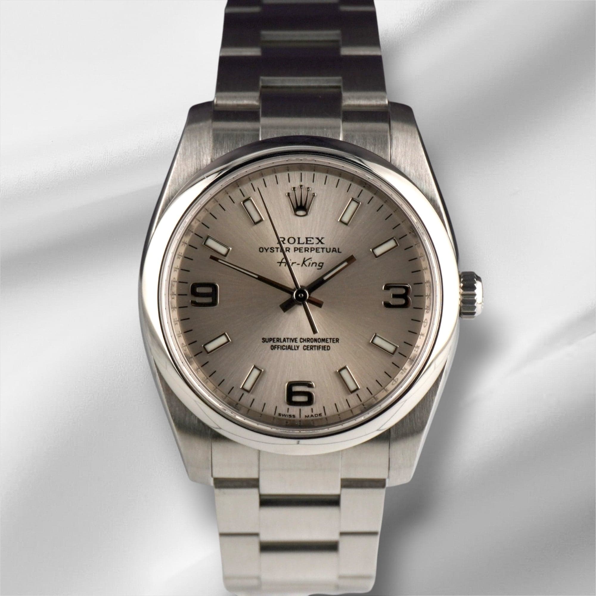 Rolex Oyster Perpetual Air King - Photo 1