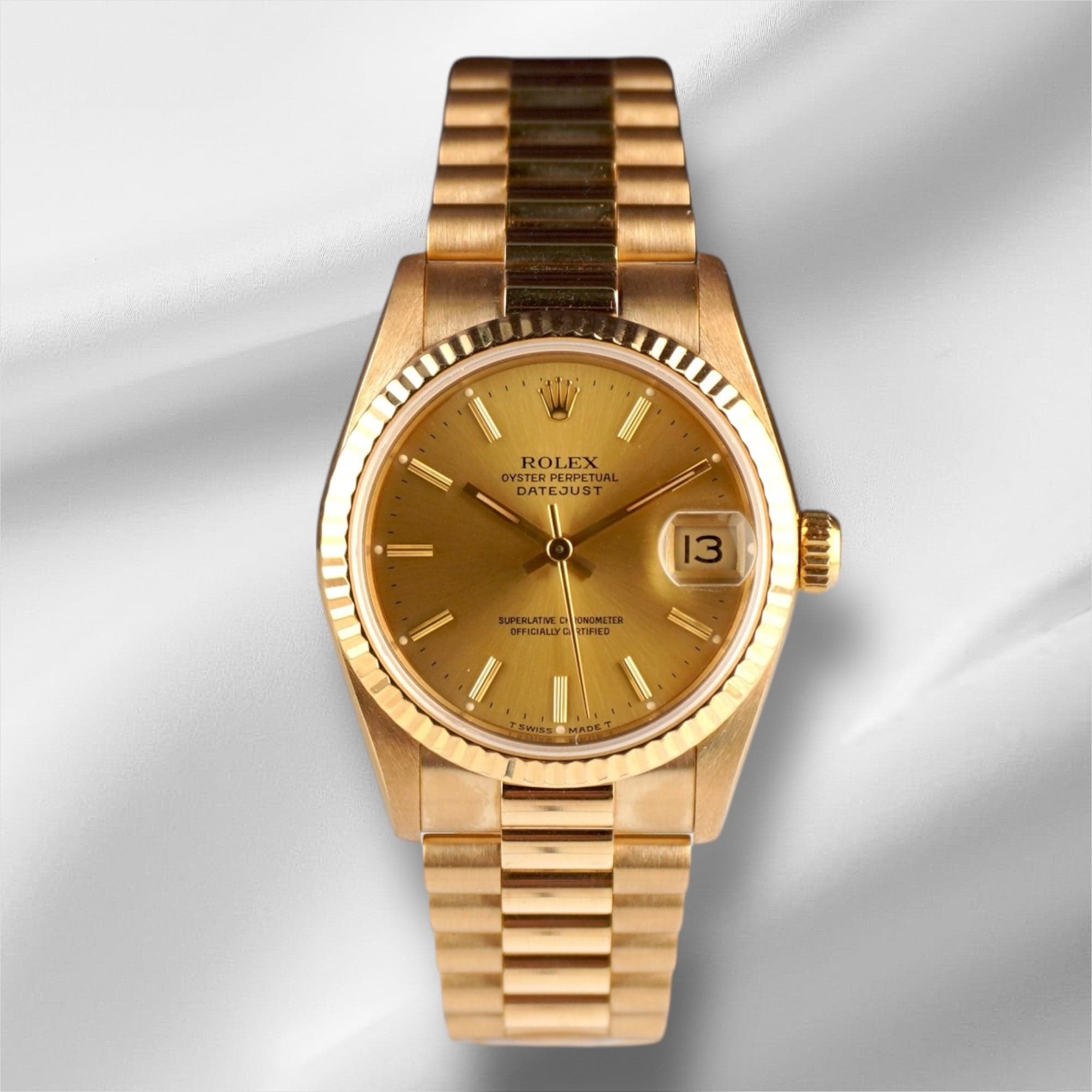 Rolex President Datejust - Photo 1