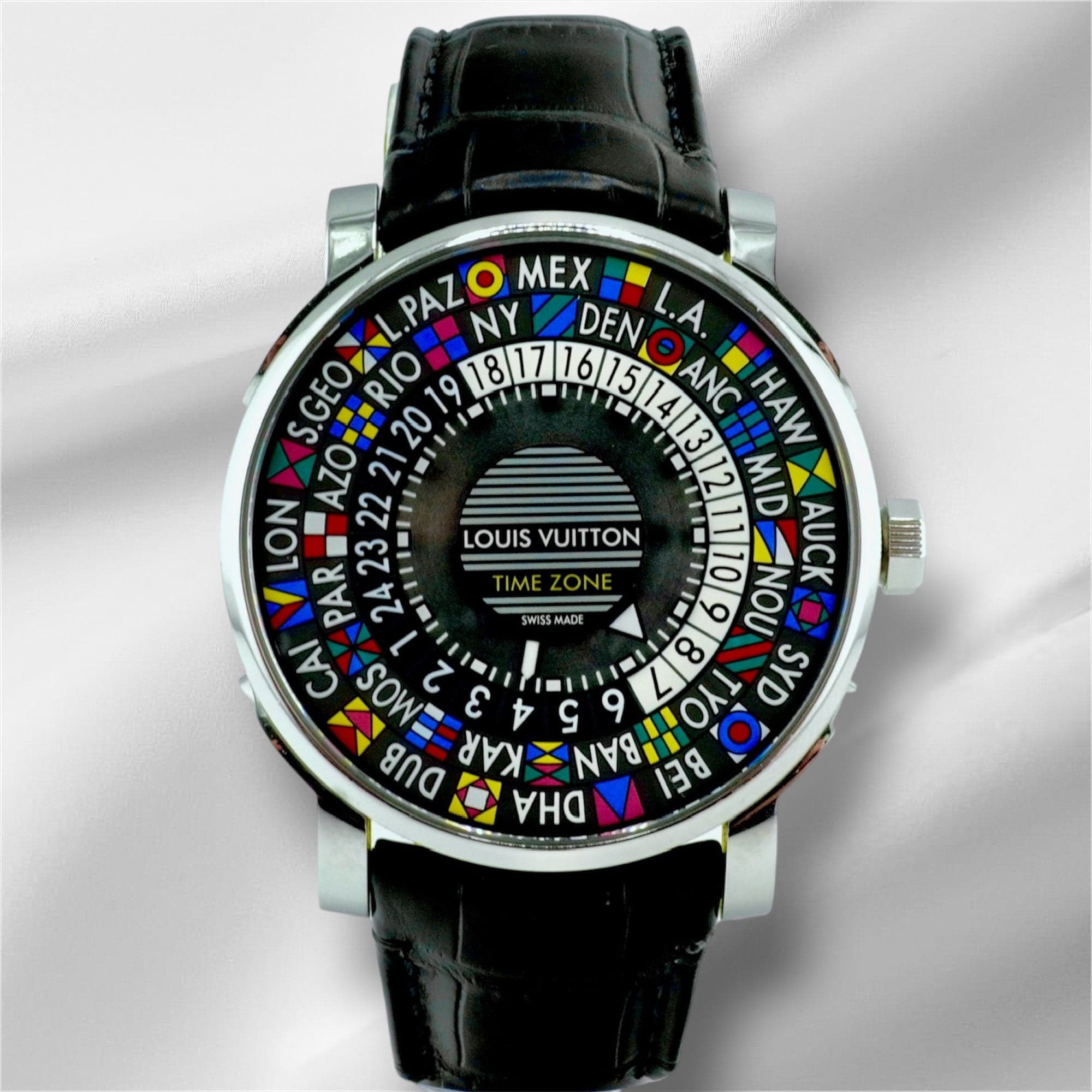 Louis Vuitton Escale Time Zone - Photo 1
