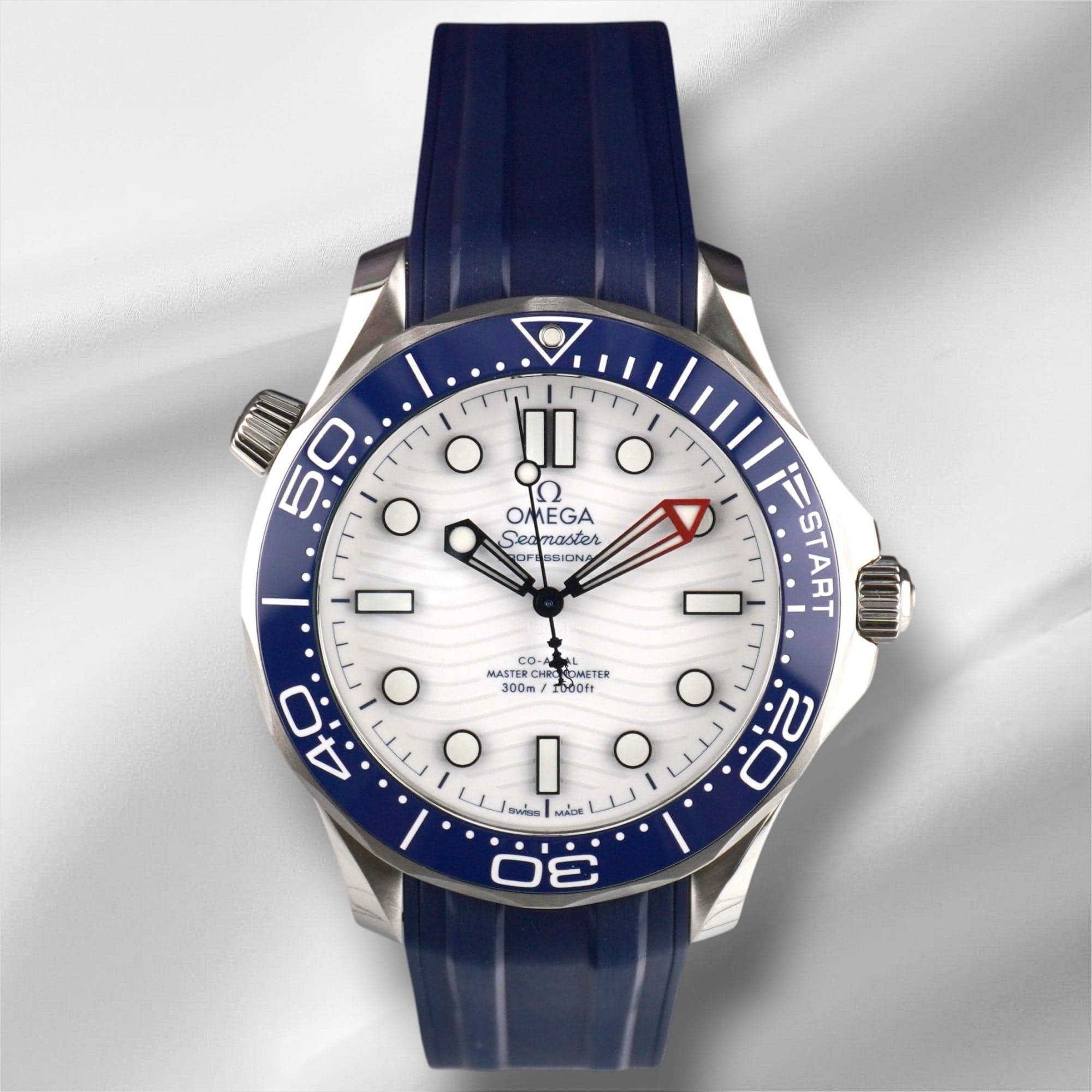 Omega Seamaster Diver 300M "America's Cup" - Photo 1