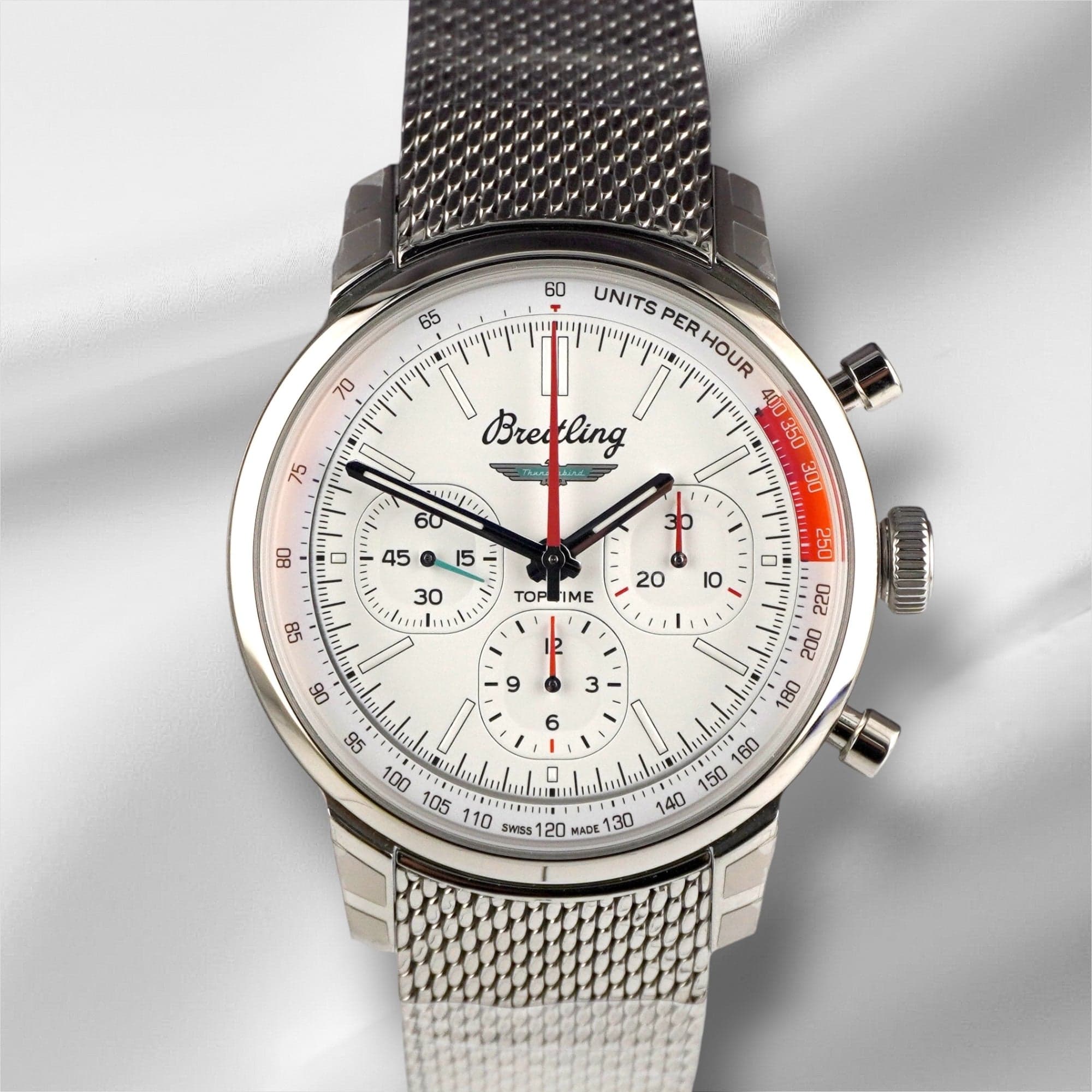 Breitling Top Time B01 Ford Thunderbird - Photo 1