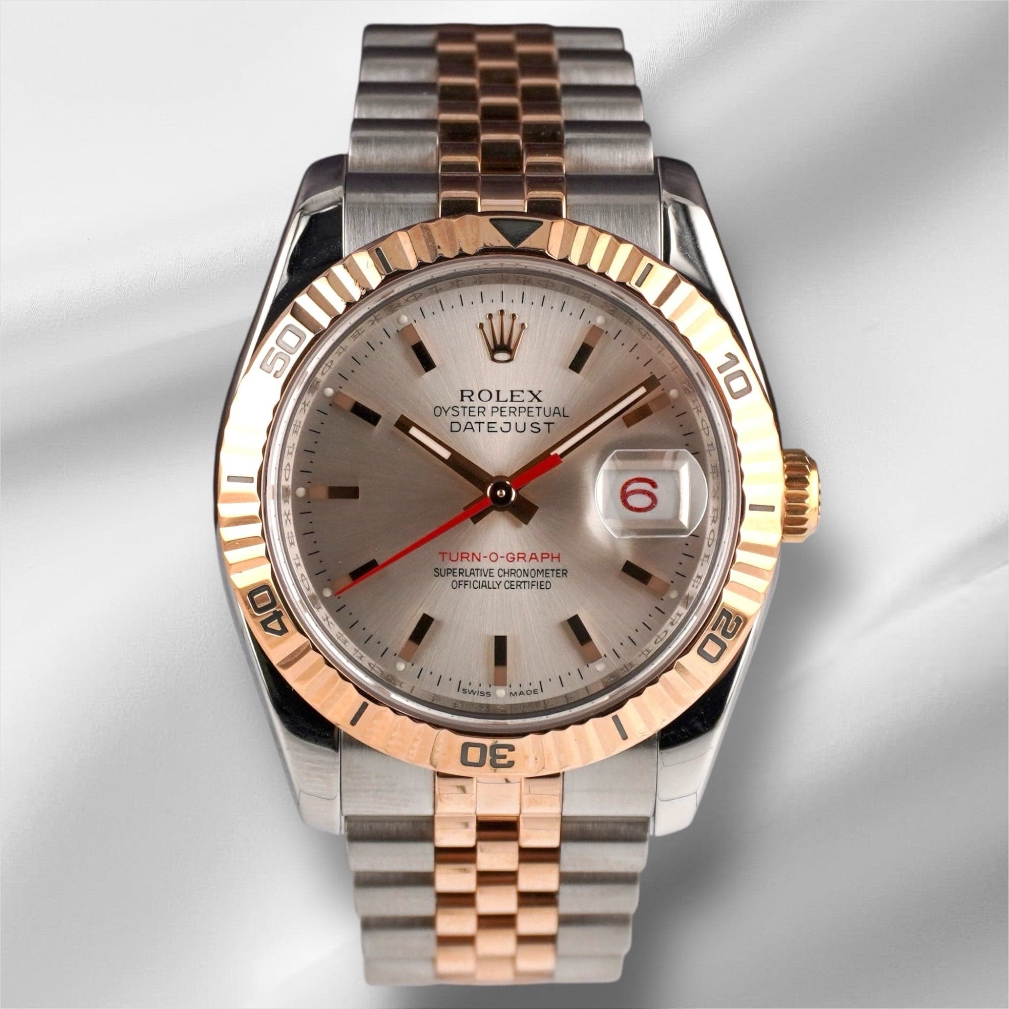 Rolex Datejust Turn-O-Graph - Photo 1