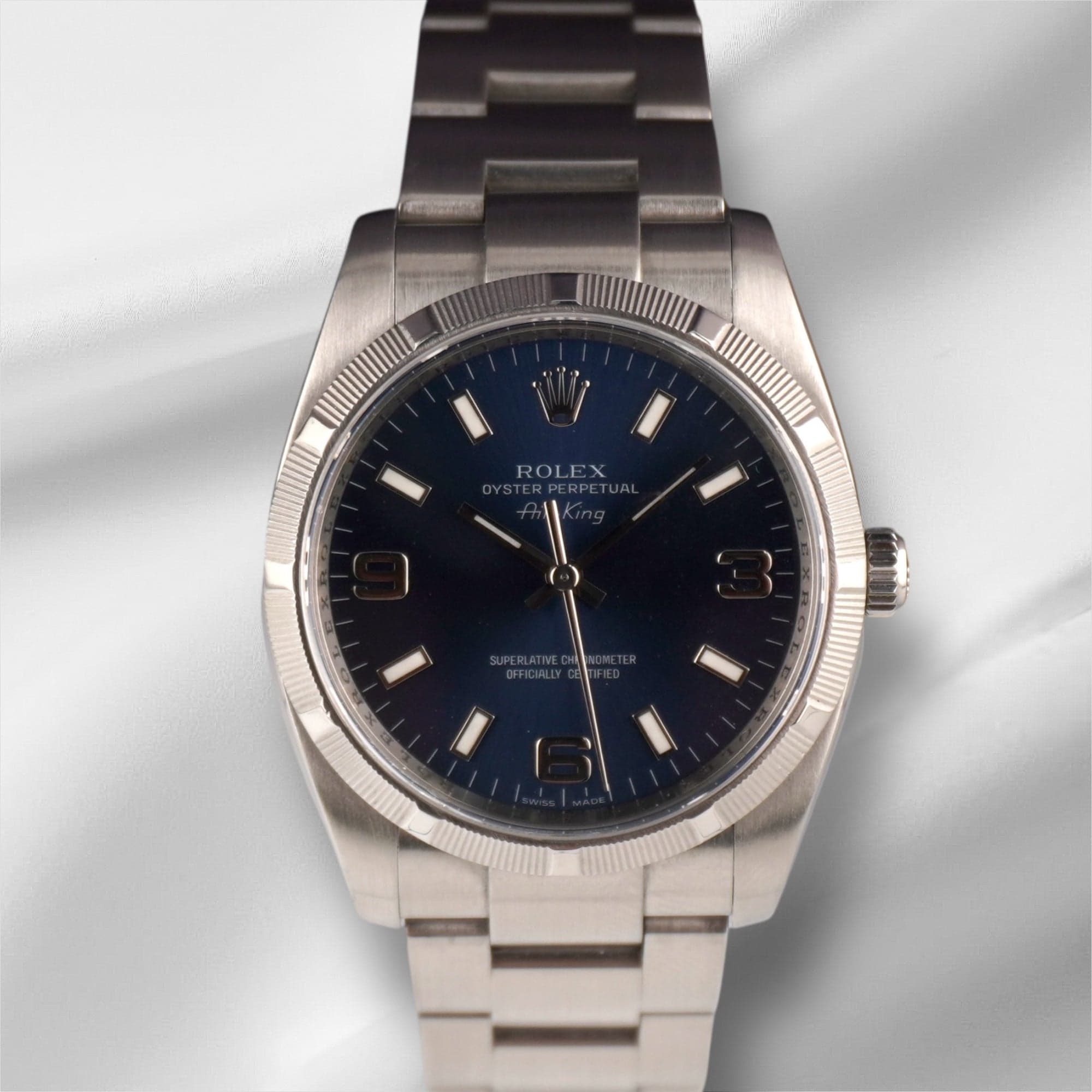 Rolex Oyster Perpetual Air King - Photo 1