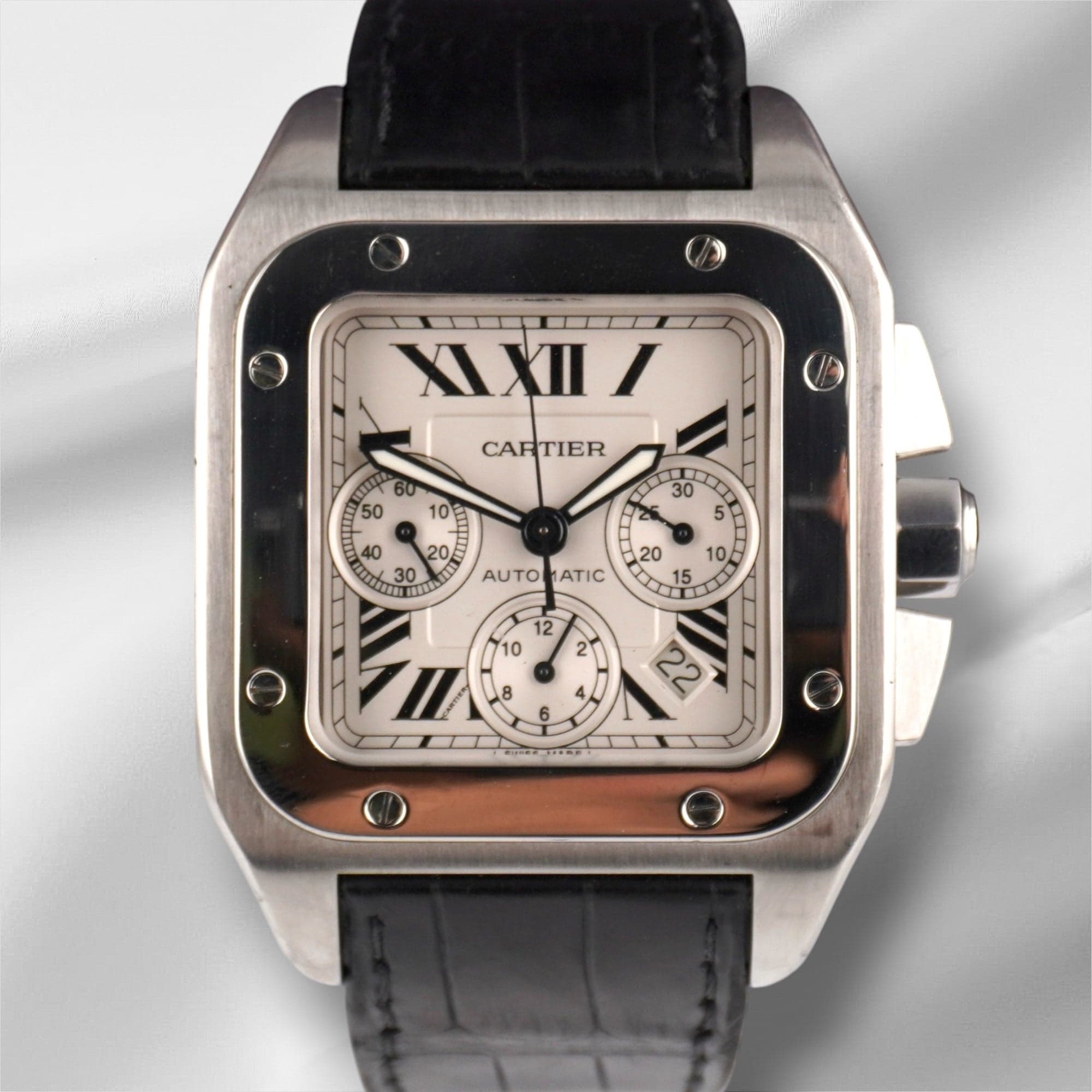 Cartier Santos 100 XL - Photo 1