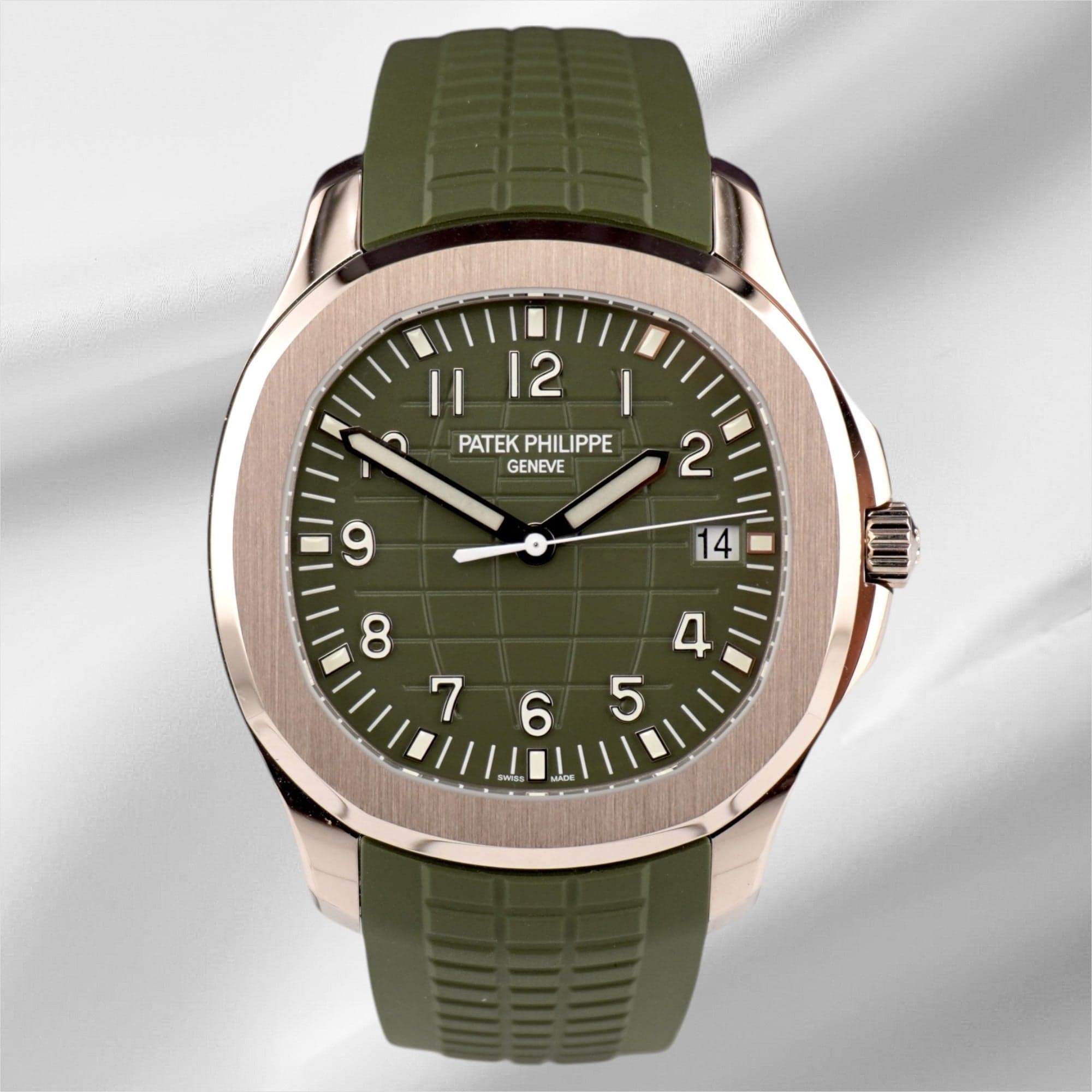 Patek Philippe Aquanaut Jumbo - Photo 1