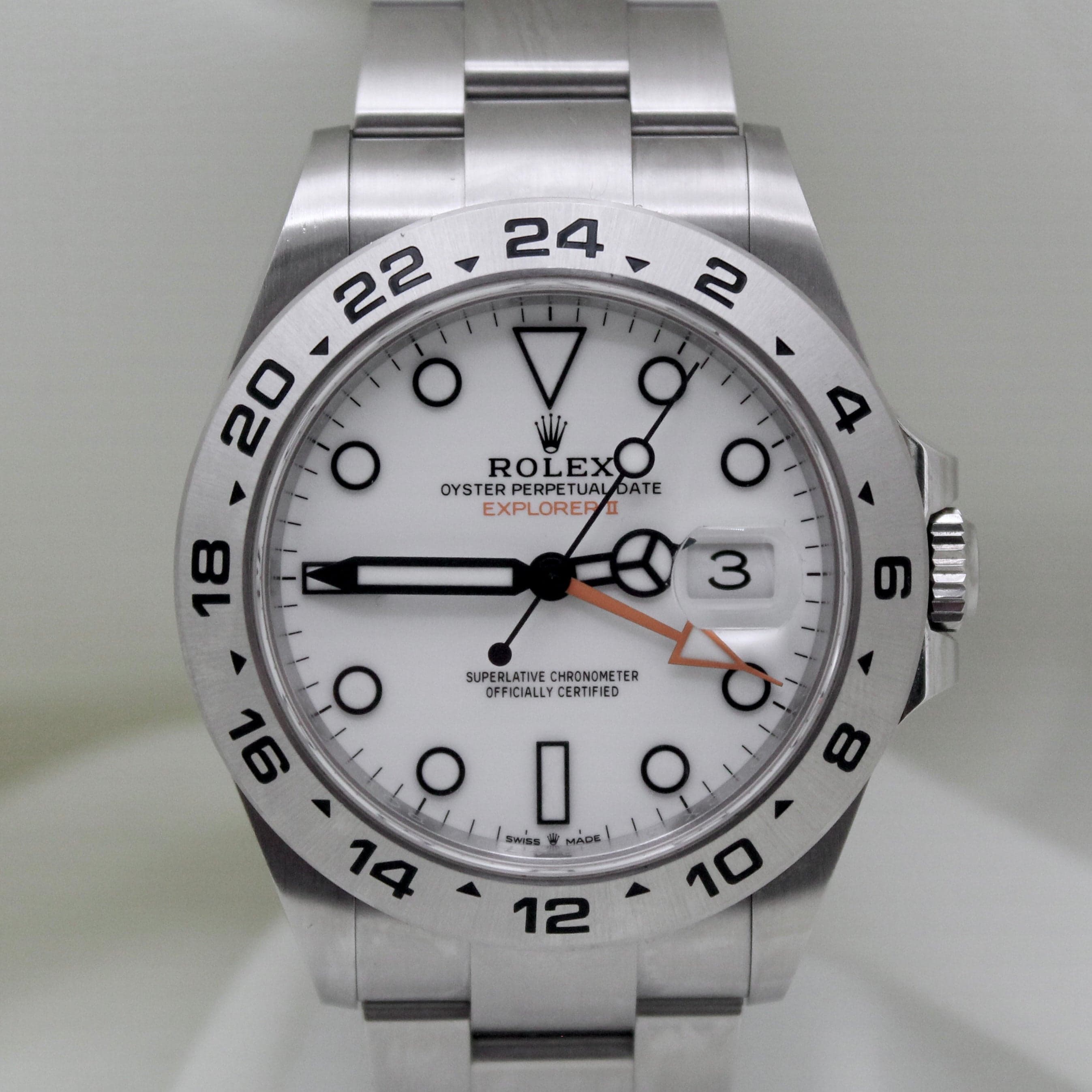 Rolex Explorer II