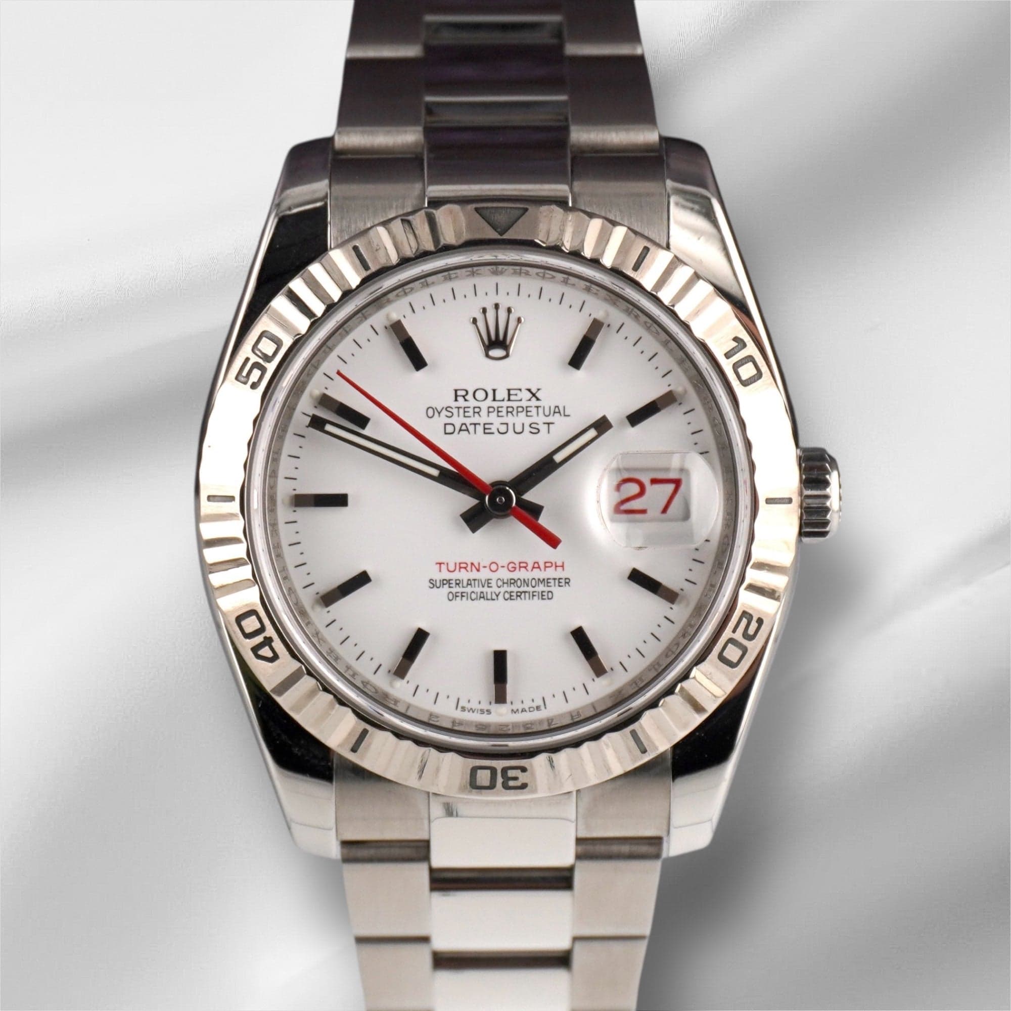 Rolex Datejust Turn-O-Graph - Photo 1