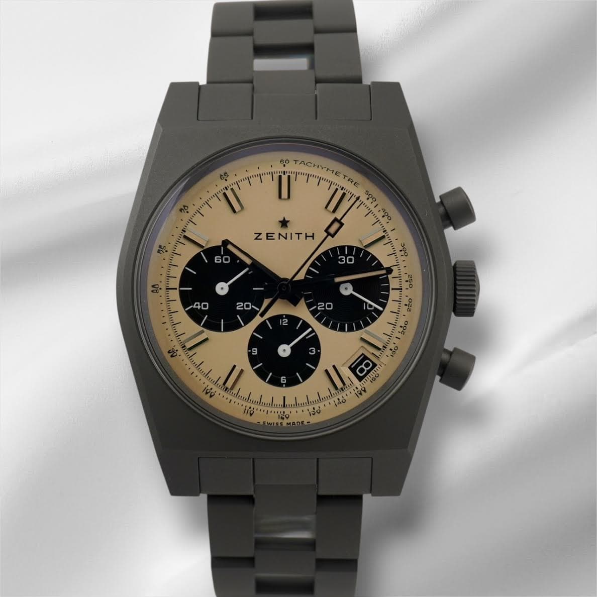 Zenith Chronomaster Revival Daisuke Jigen - Photo 1