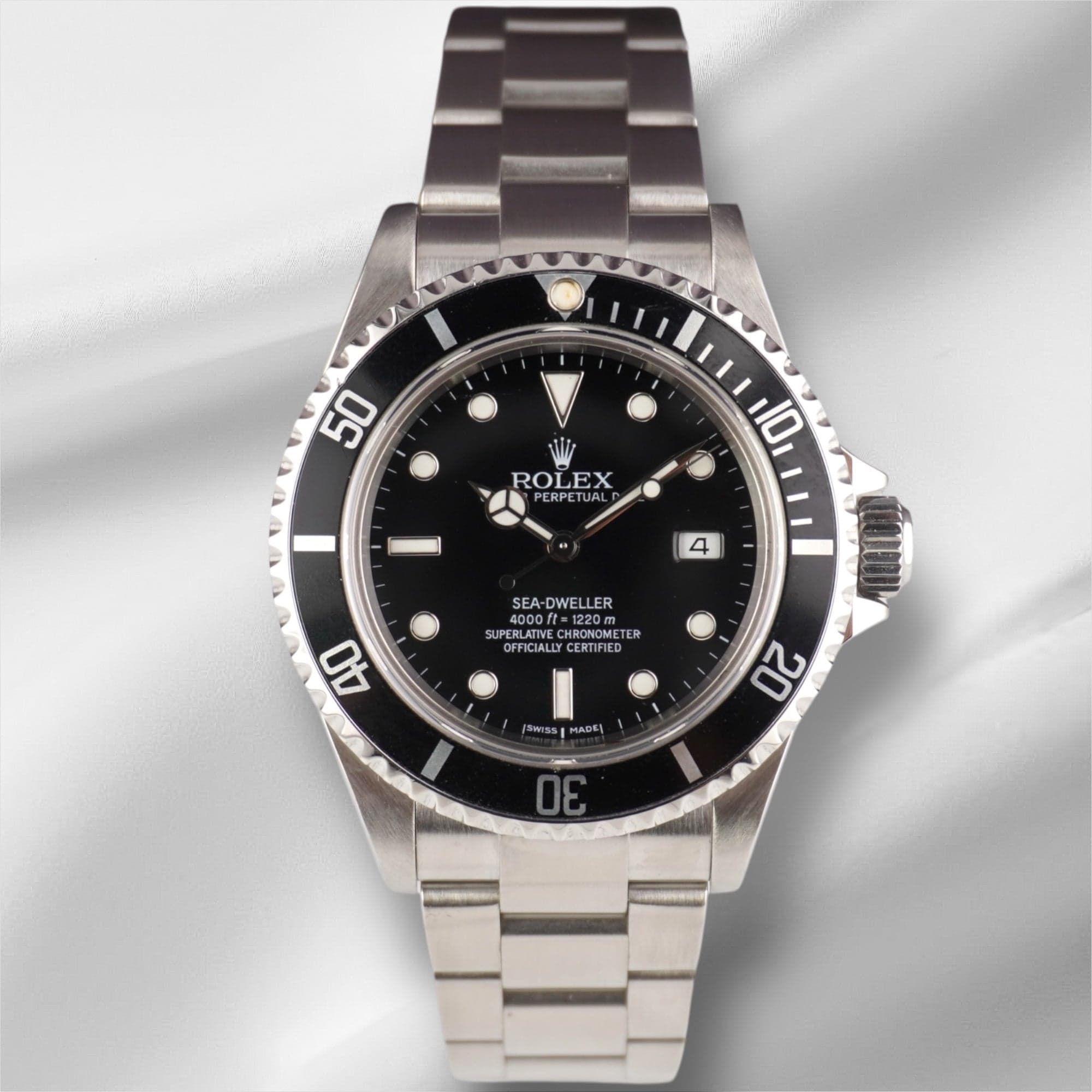 Rolex Sea-Dweller - Photo 1
