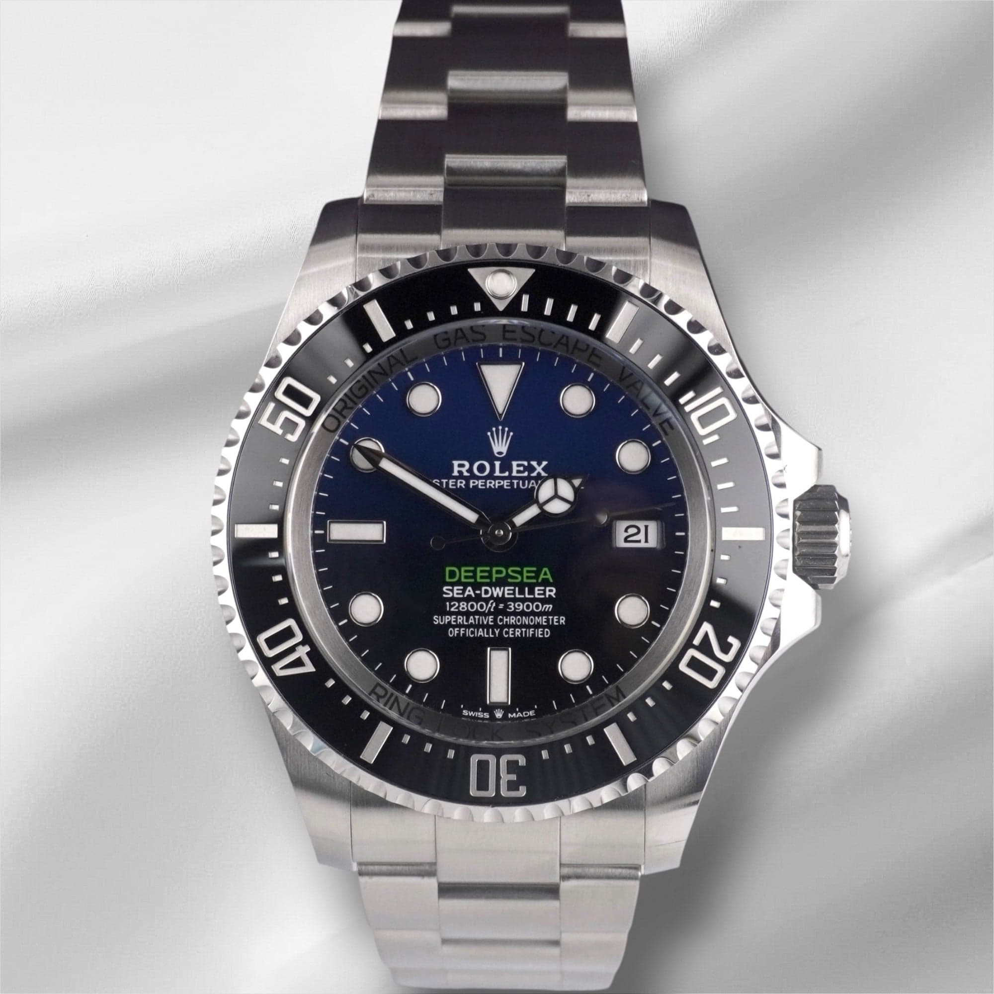 Rolex Sea-Dweller Deepsea - Photo 1