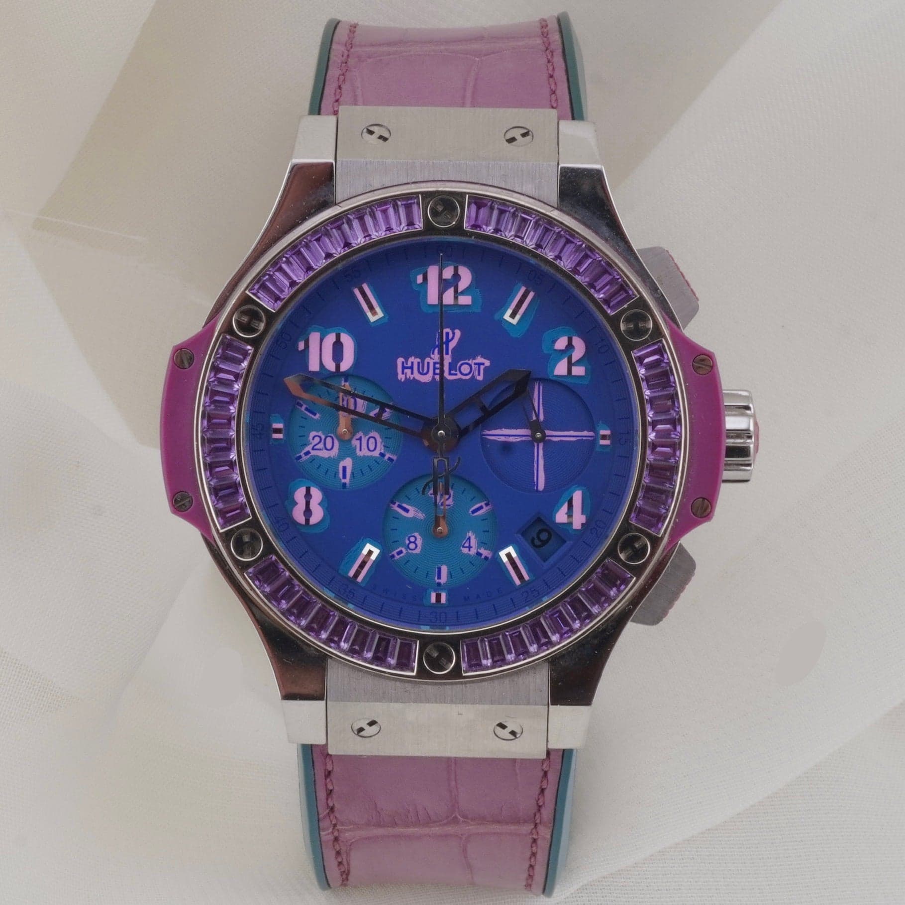 Hublot Big Bang Pop Art Amethyst - Photo 1