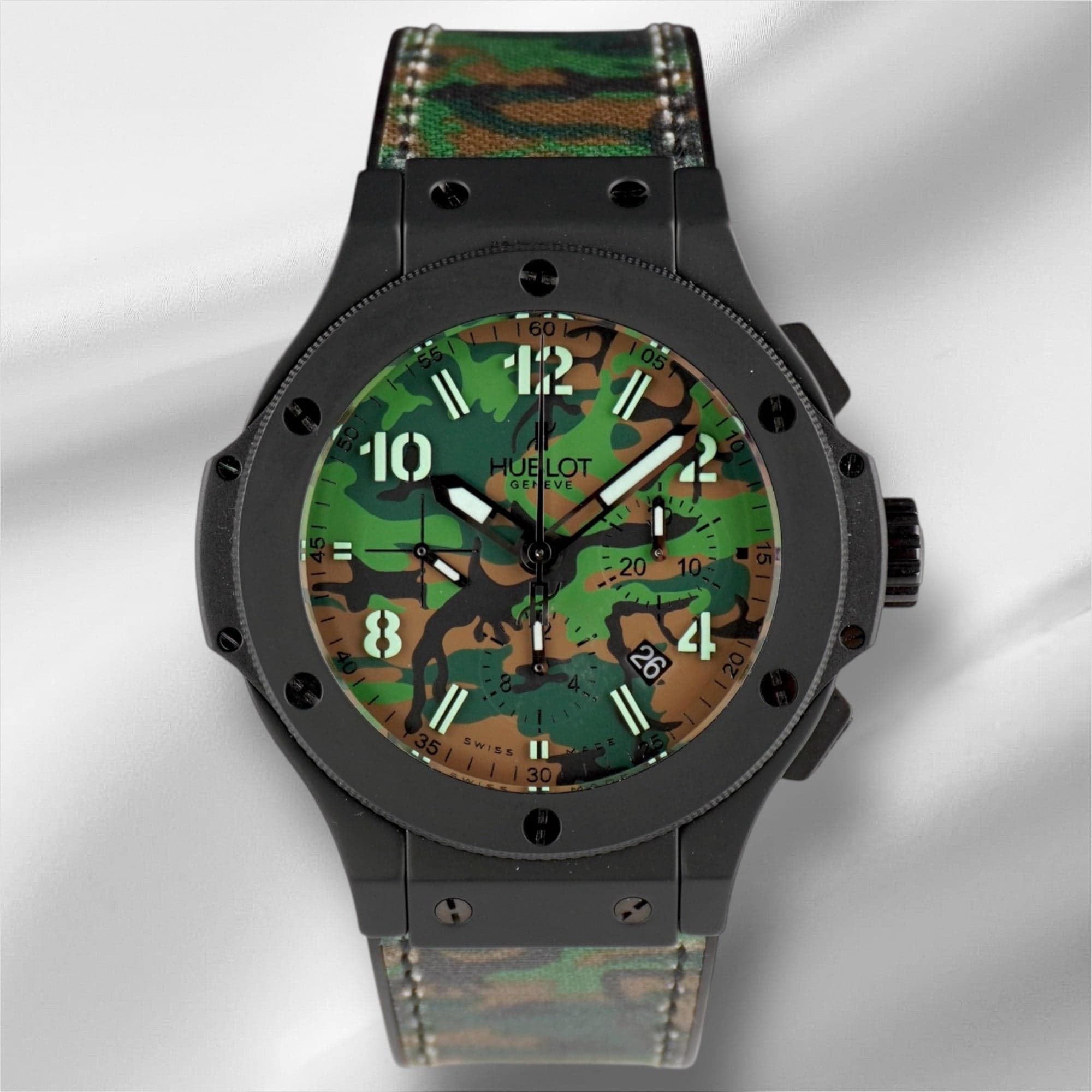 Hublot Big Bang Commando Jungle - Photo 1