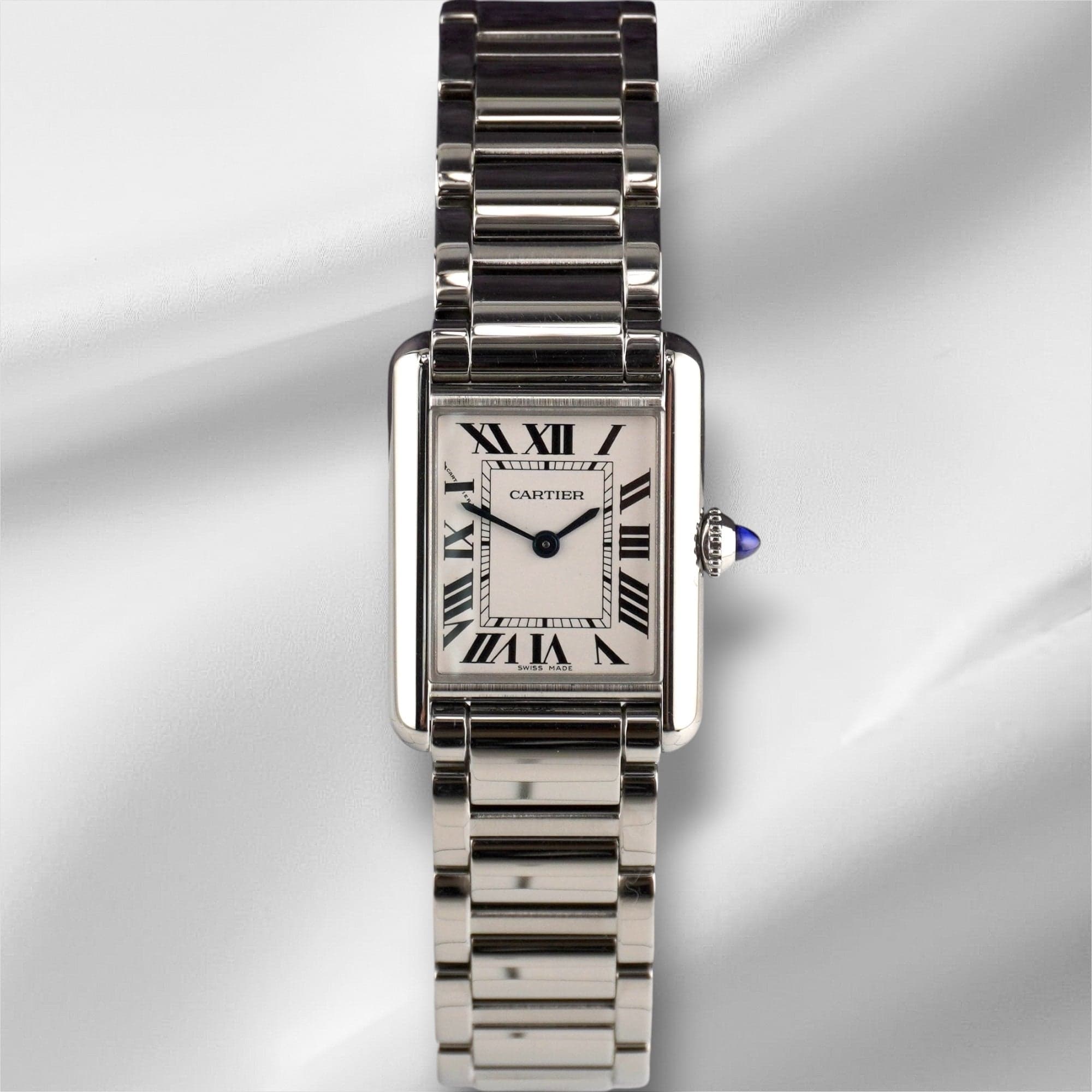Cartier Tank Must Small - Photo 1