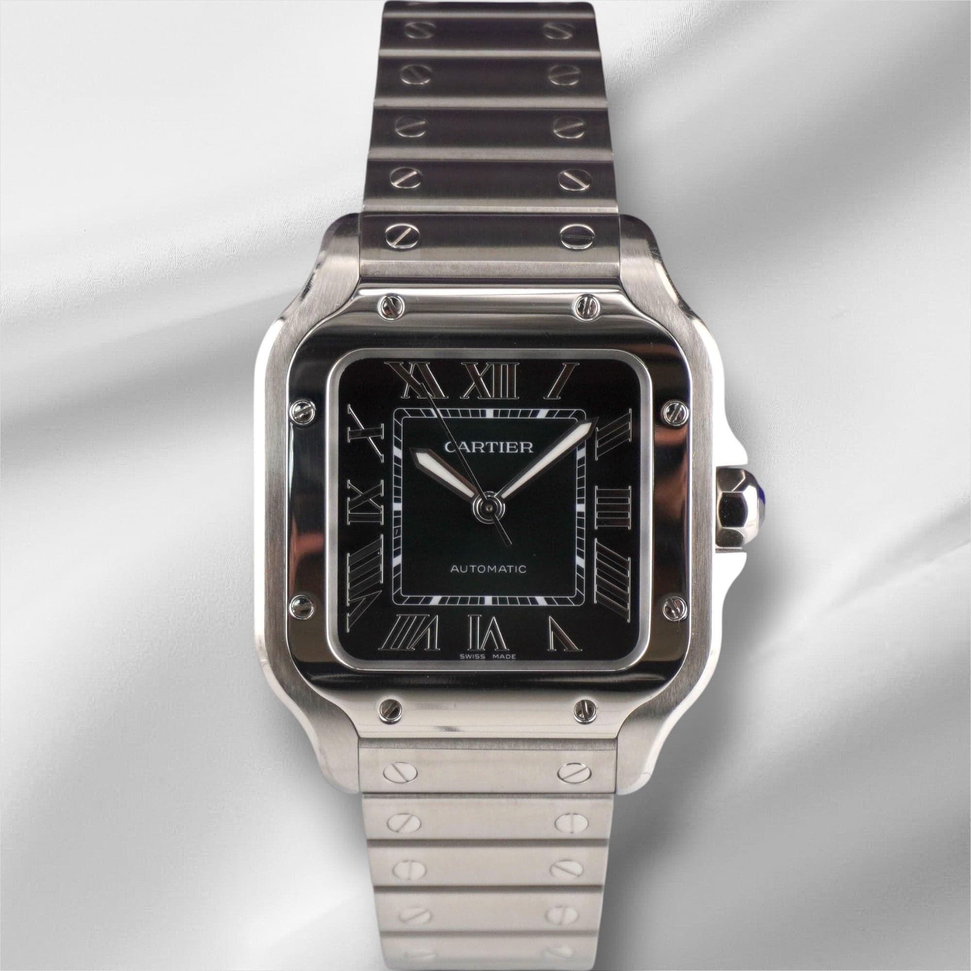 Cartier Santos de Cartier Medium - Photo 1