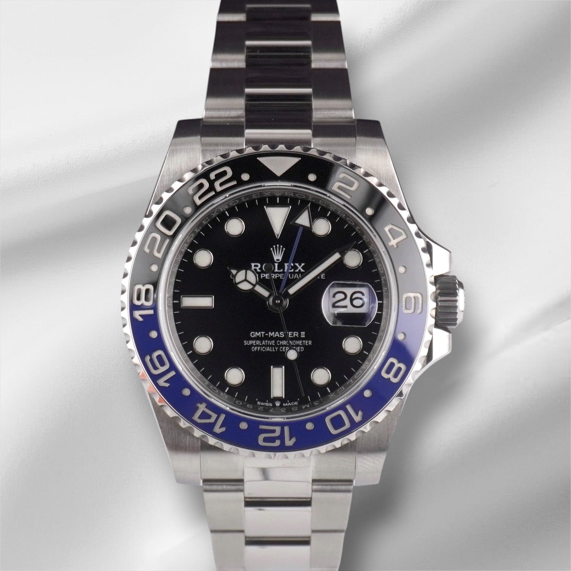 Rolex GMT-Master II