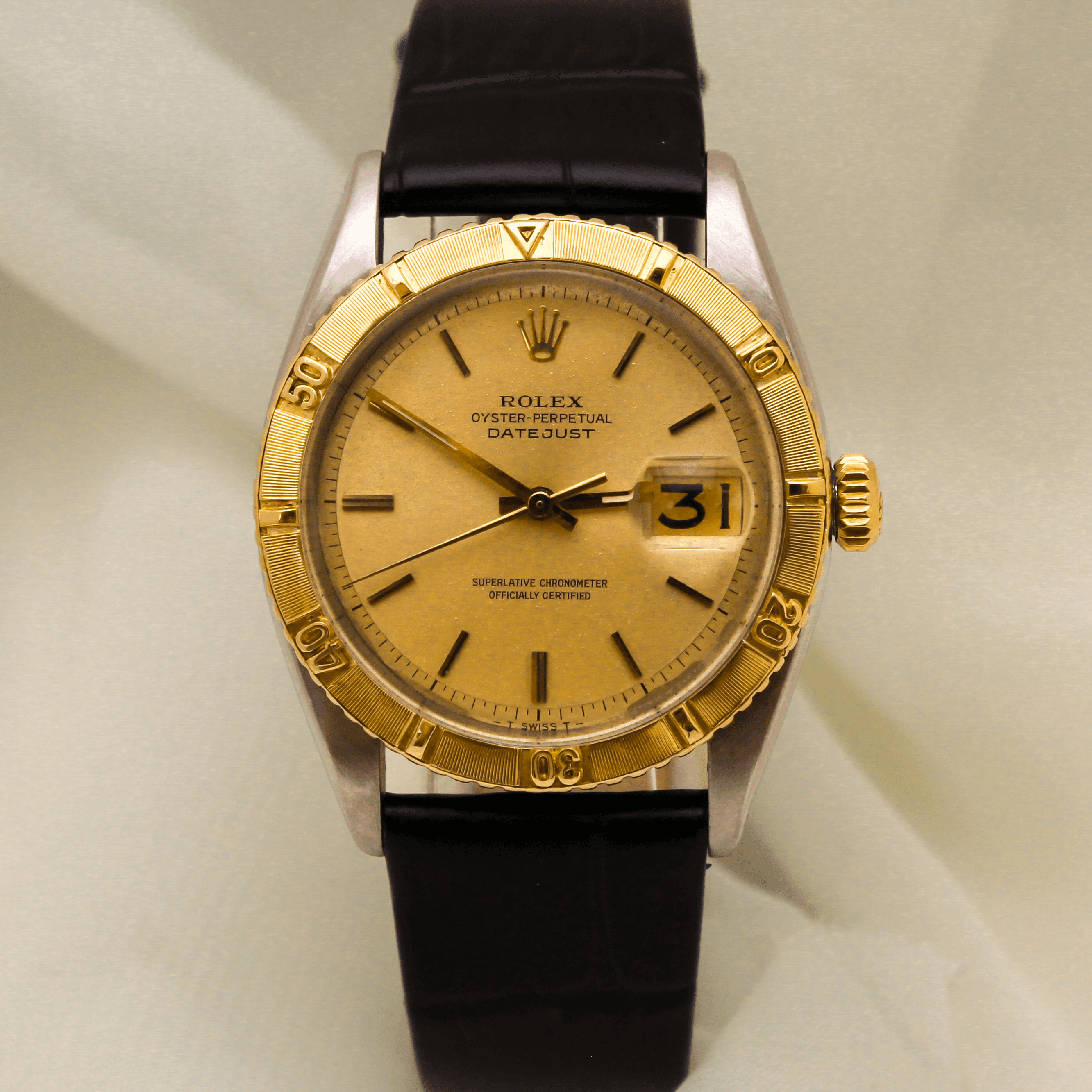 Rolex Datejust Turn-O-Graph - Photo 1