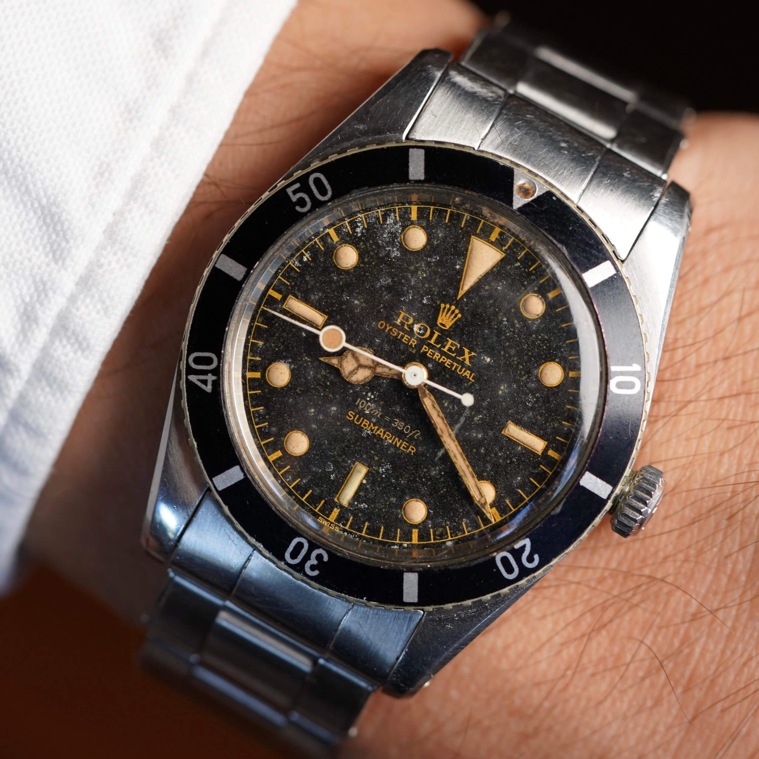 Rolex Small Crown Submariner - Photo 1
