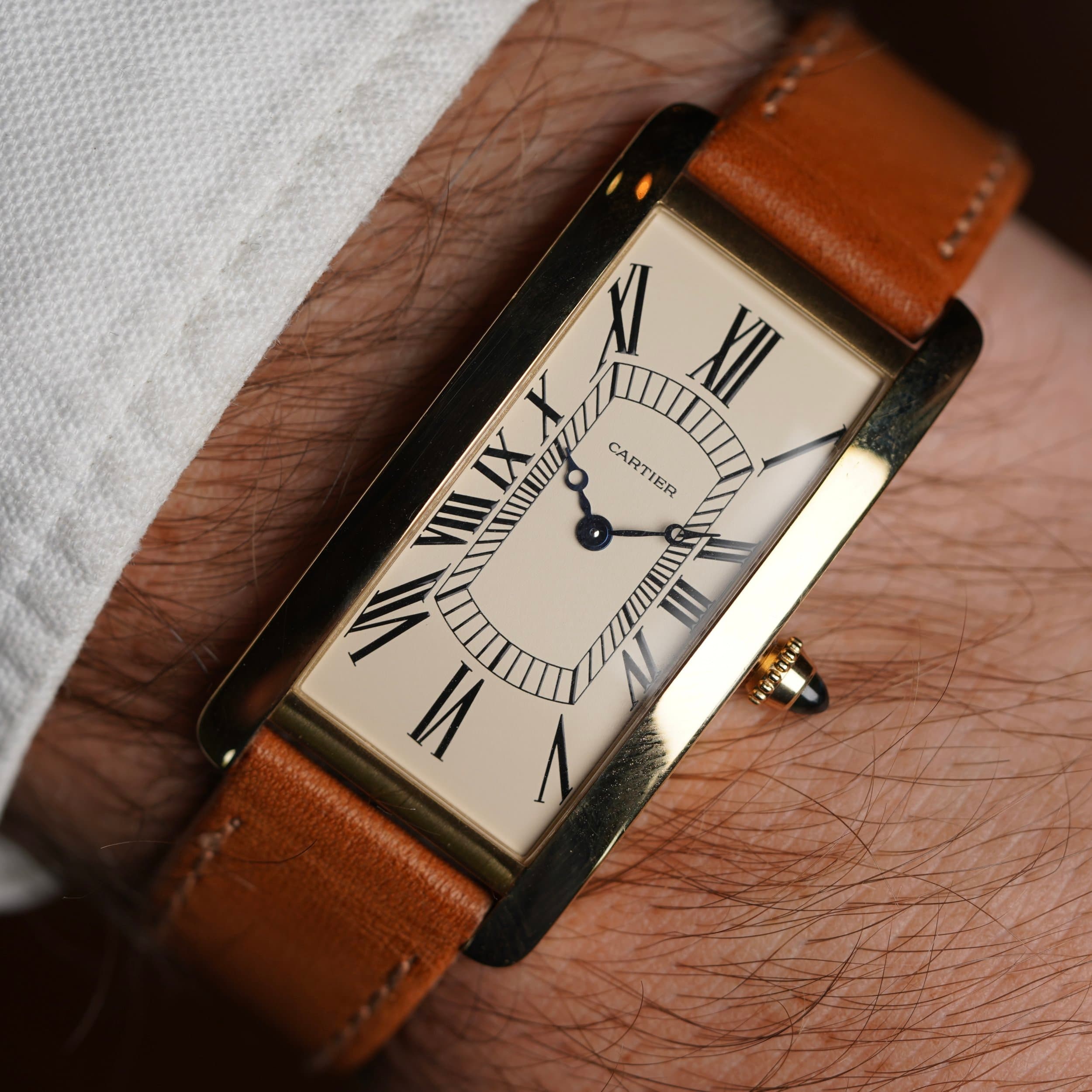 Cartier Tank Cintrée - Photo 1