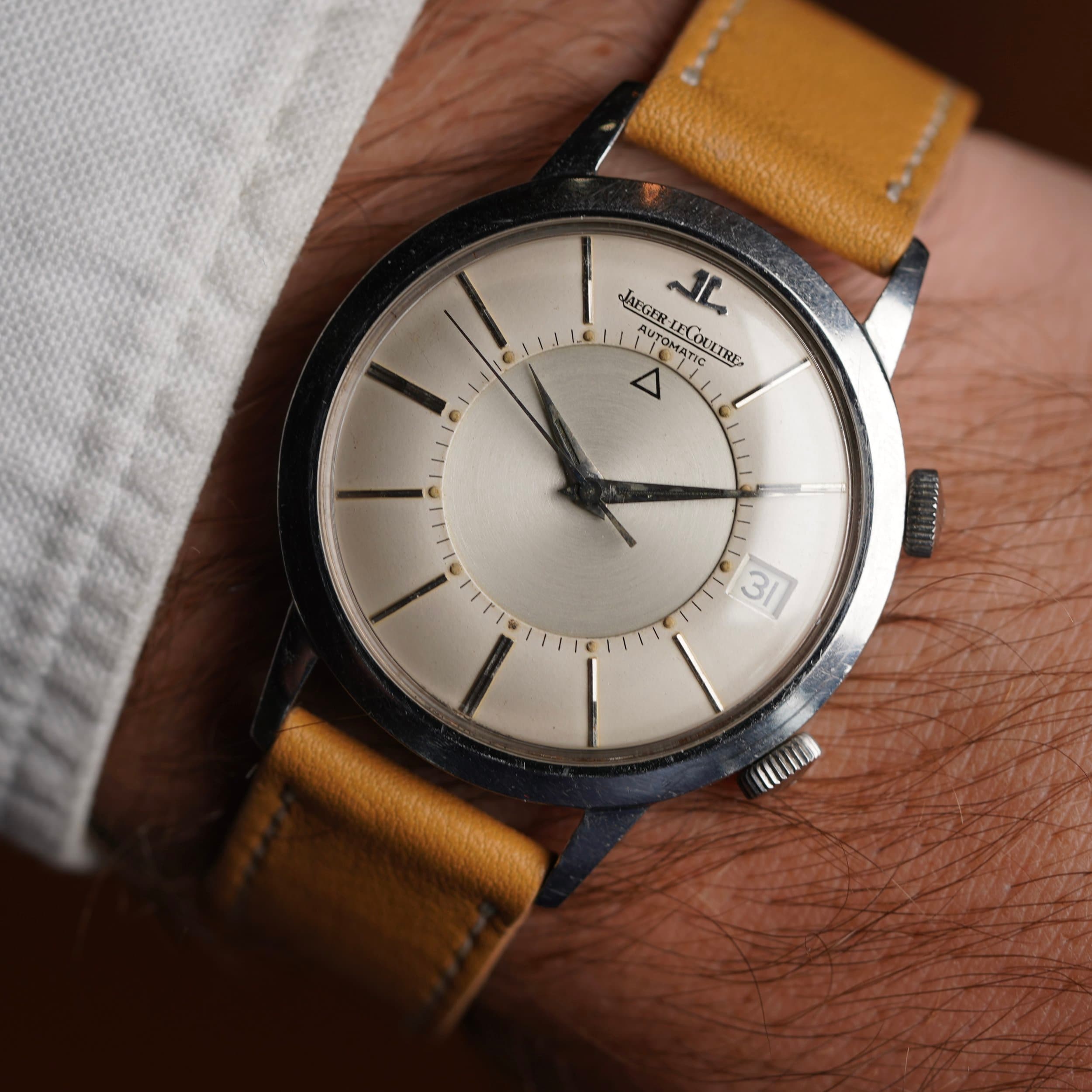 Jaeger-LeCoultre Memovox E 855 - Photo 1