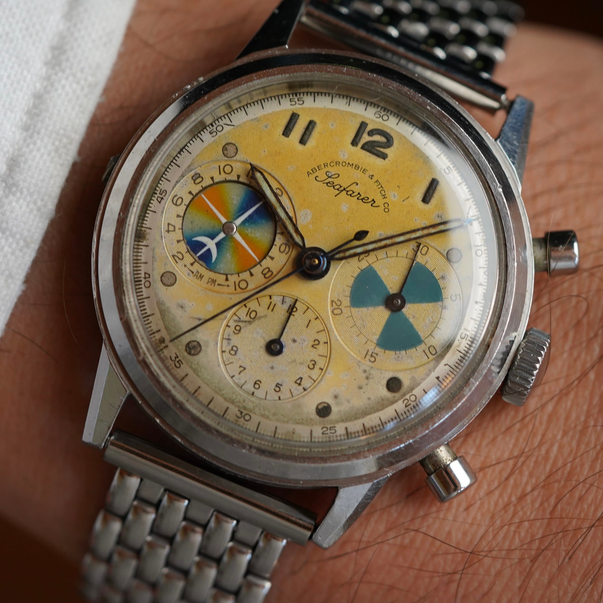 Abercrombie & Fitch by Heuer Seafarer - Photo 1
