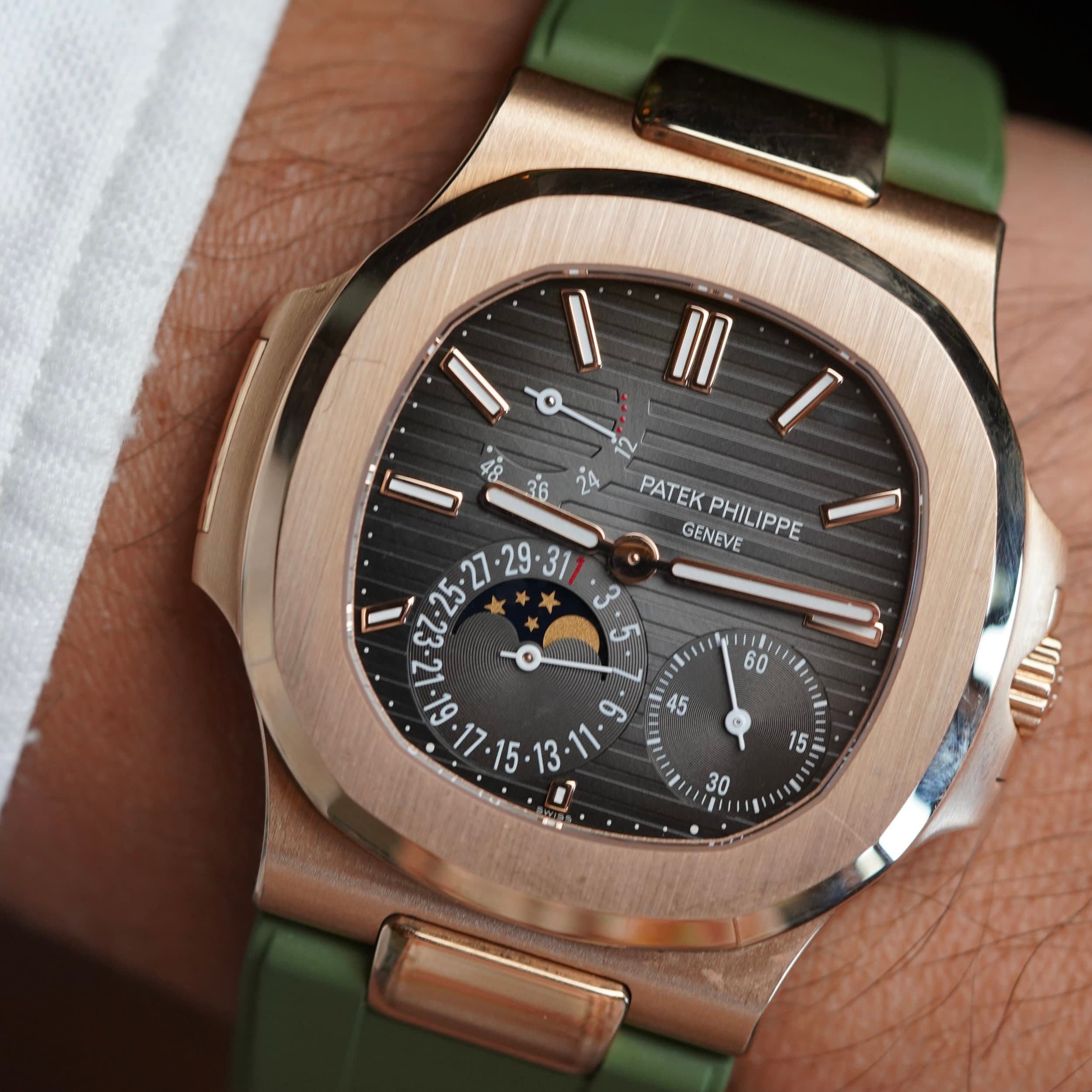 Patek Philippe Nautilus - Photo 1