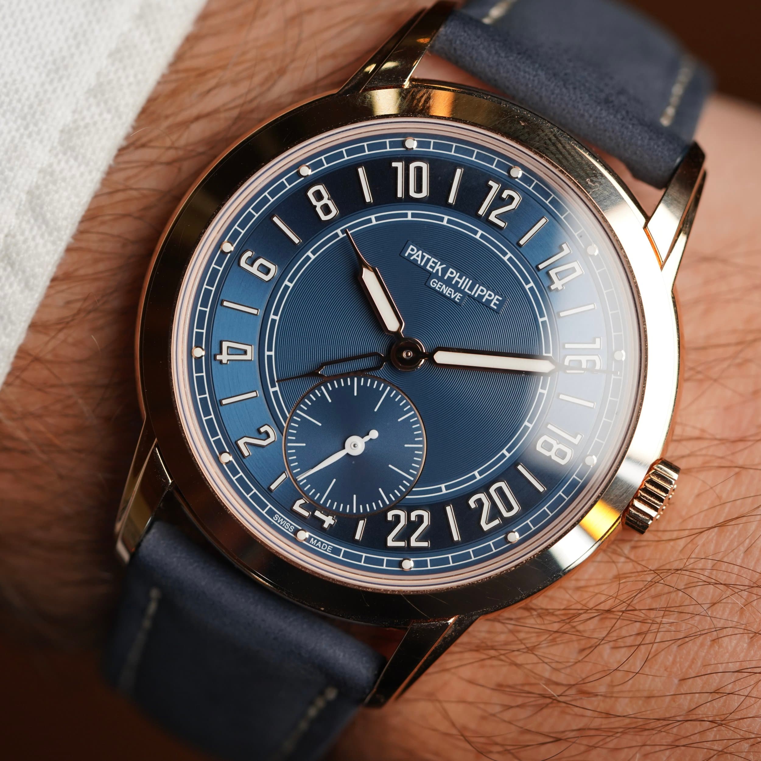 Patek Philippe Travel Time