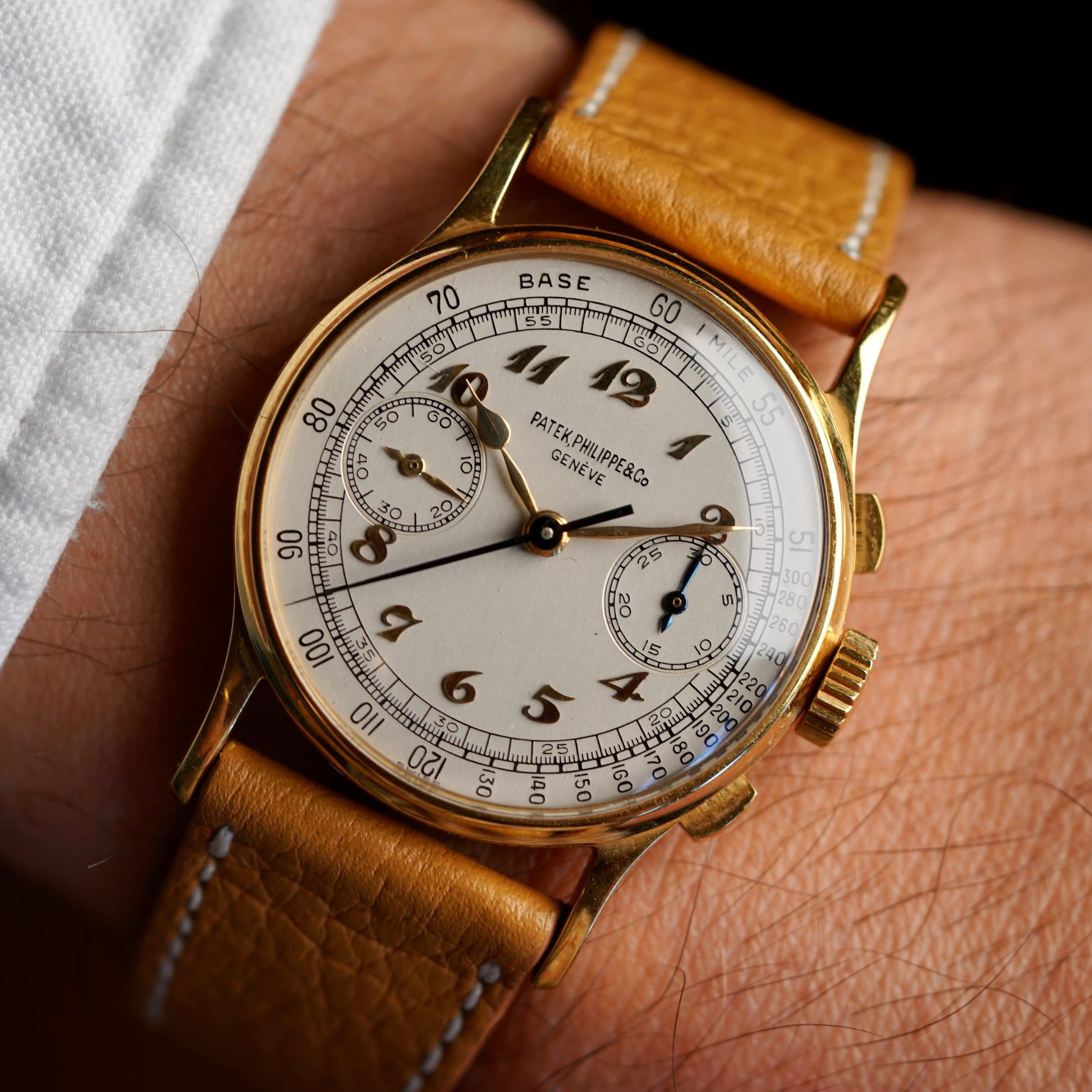 Patek Philippe Joe DiMaggio's Patek Philippe Breguet Dial - Photo 1