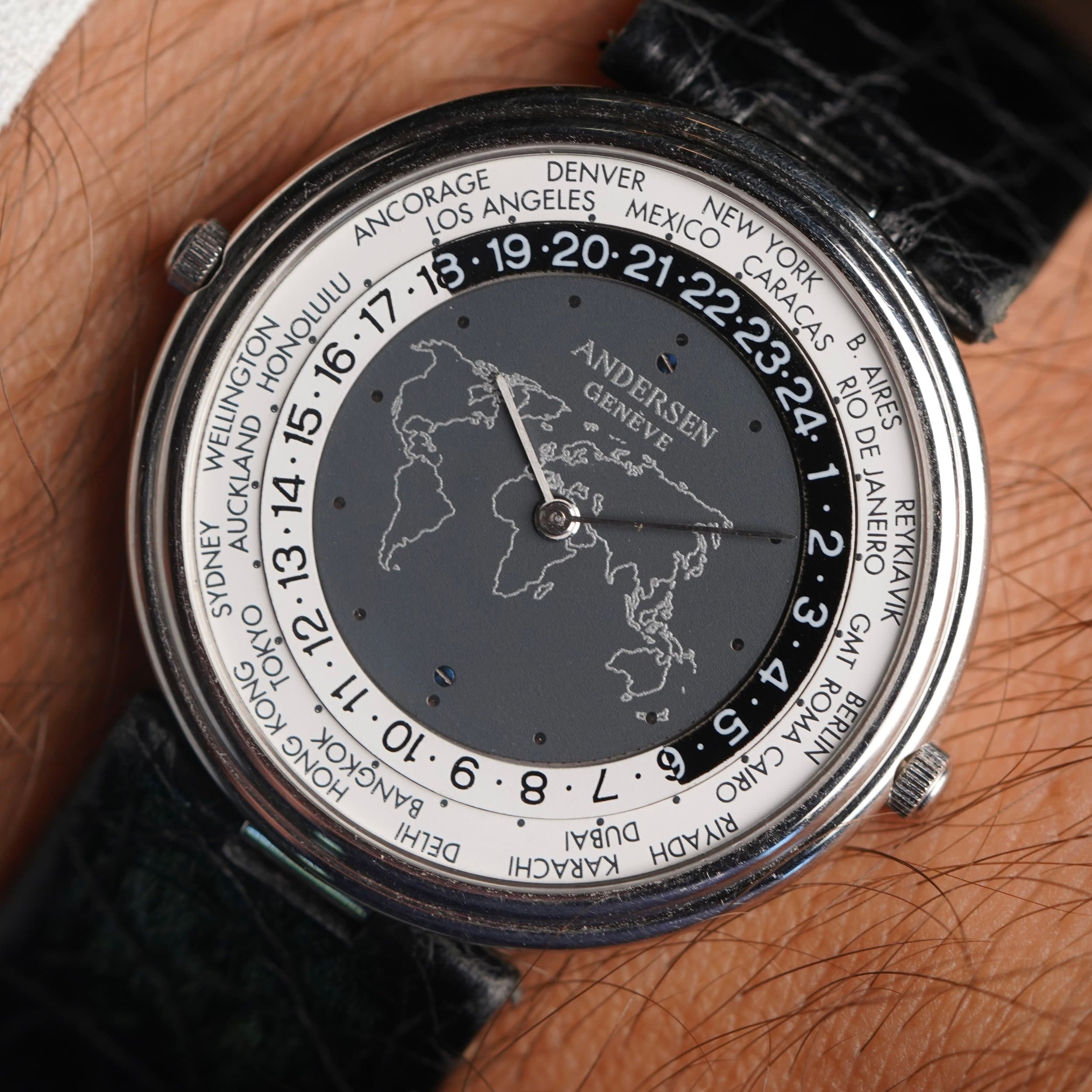 Andersen Geneve Mundus World Time - Photo 1