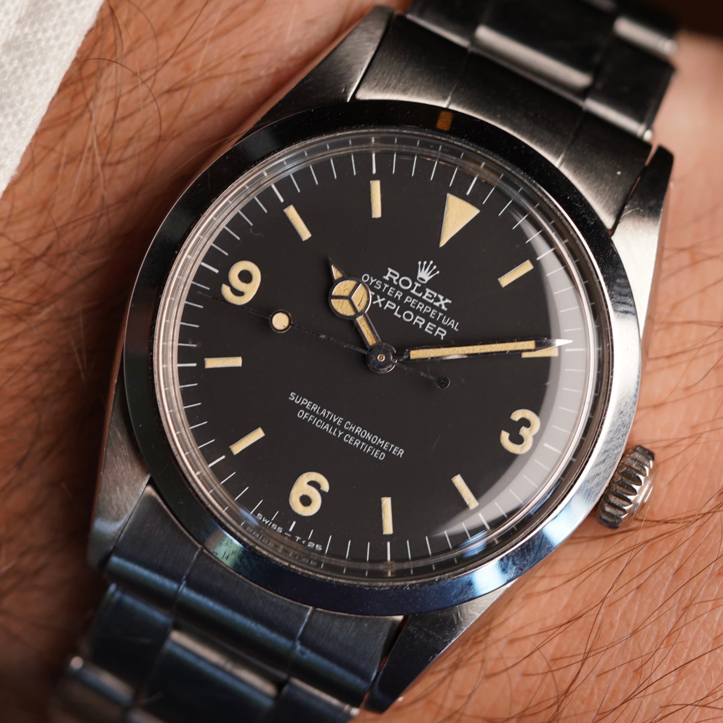 Rolex Explorer - Photo 1