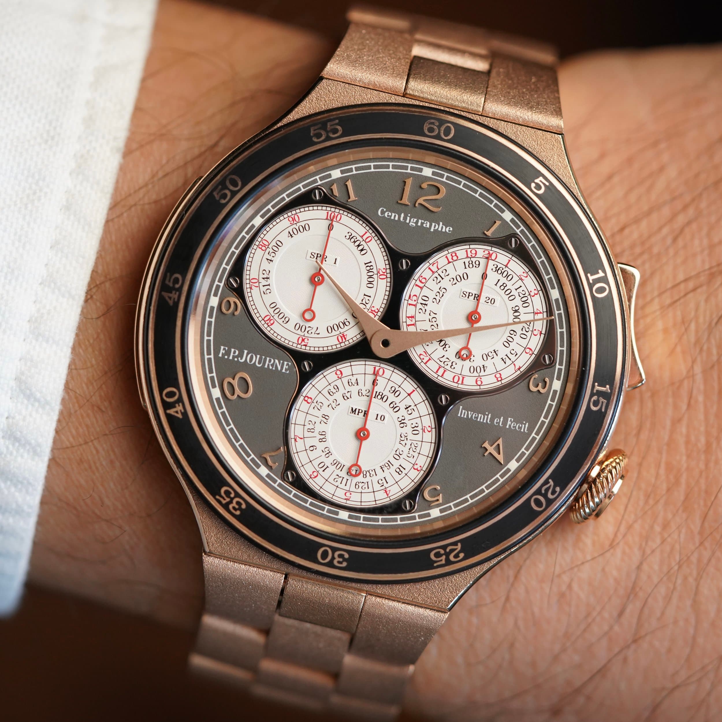 F.P. Journe lineSport Centigraphe - Photo 1