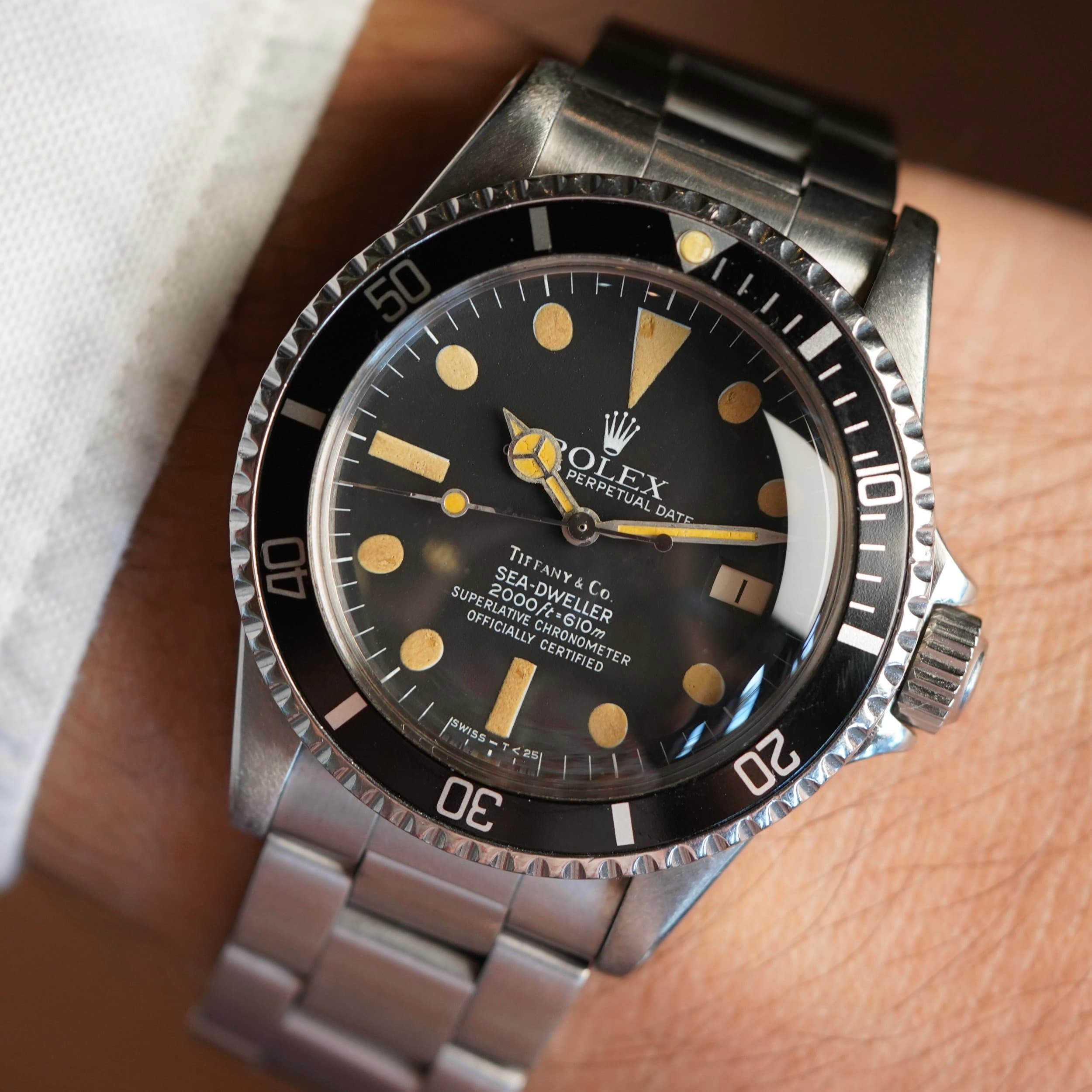 Rolex Sea-Dweller Great White - Photo 1