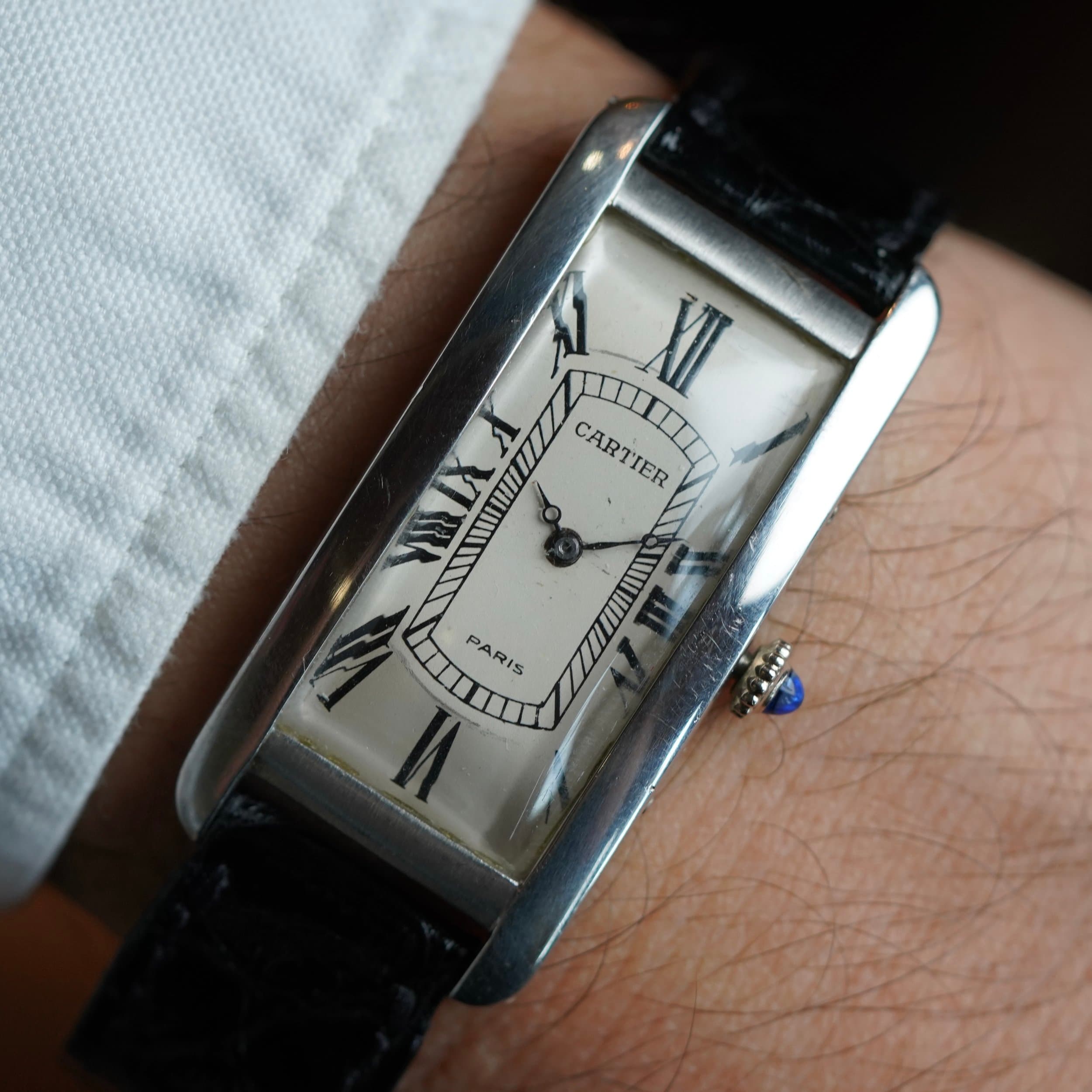 Cartier Tank Cintrée - Photo 1