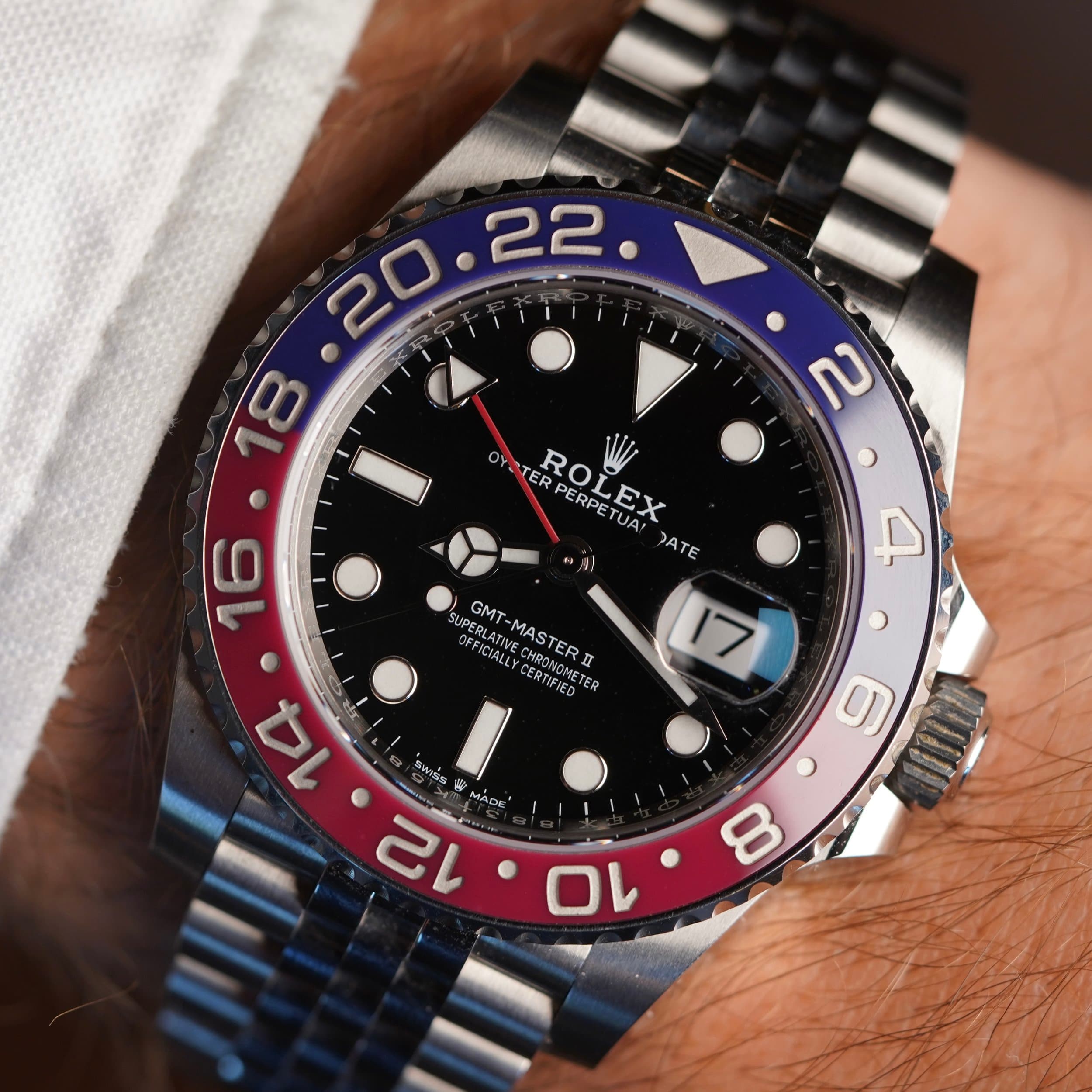 Rolex GMT-Master II Pepsi - Photo 1