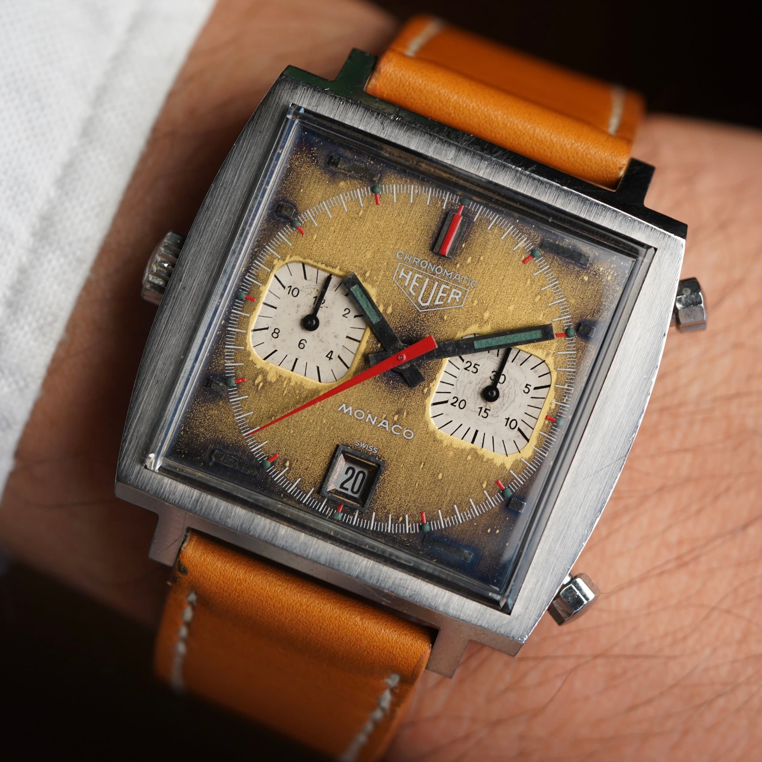 TAG Heuer Monaco Chronomatic - Photo 1
