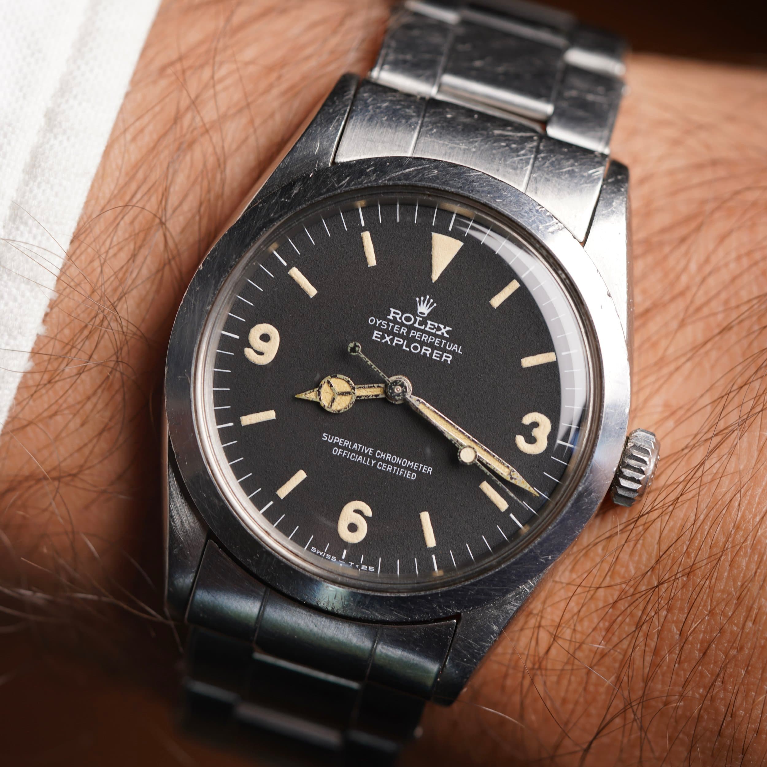 Rolex "Frog Foot" Explorer I - Photo 1