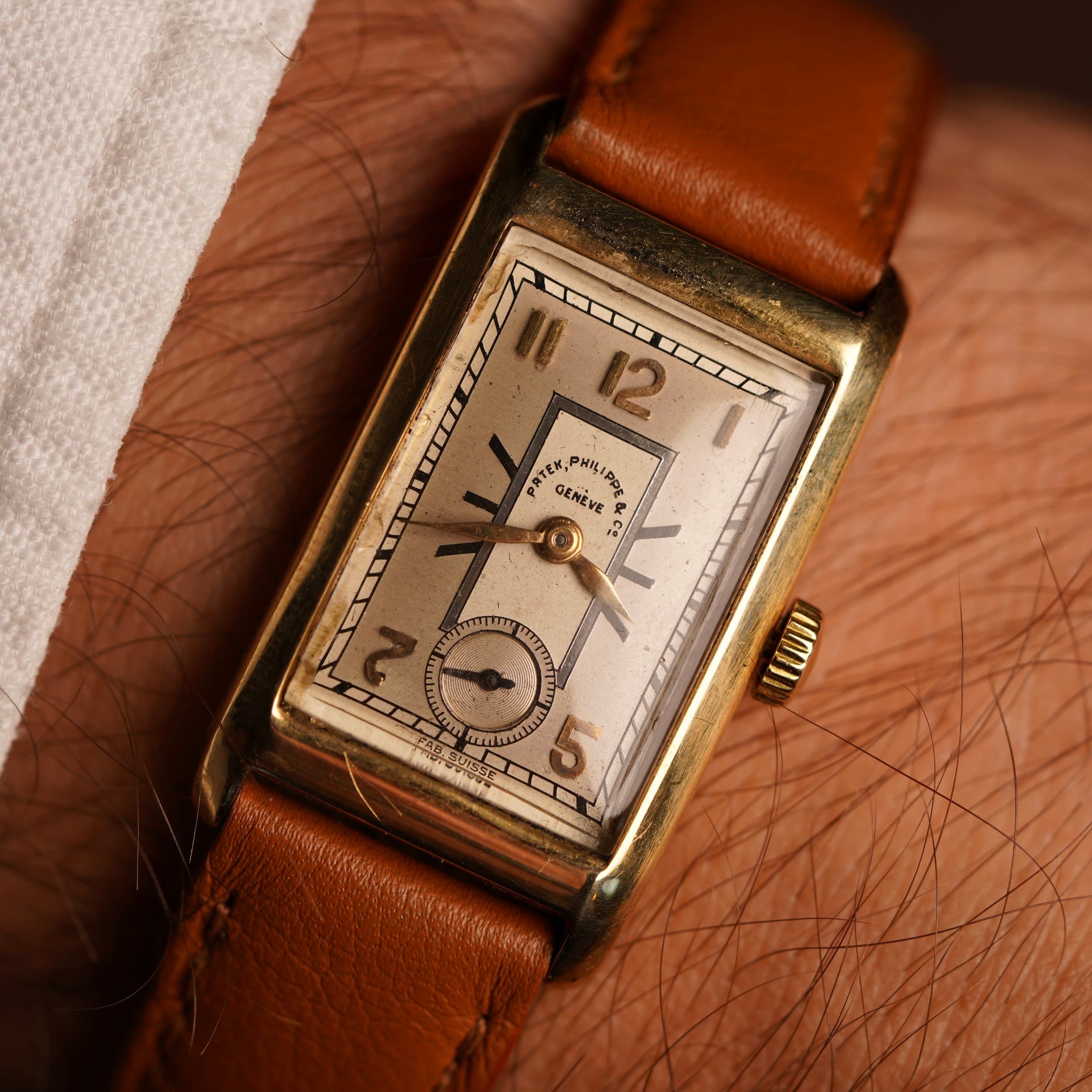 Patek Philippe 404 "World Record Seaplane Flight" - Photo 1
