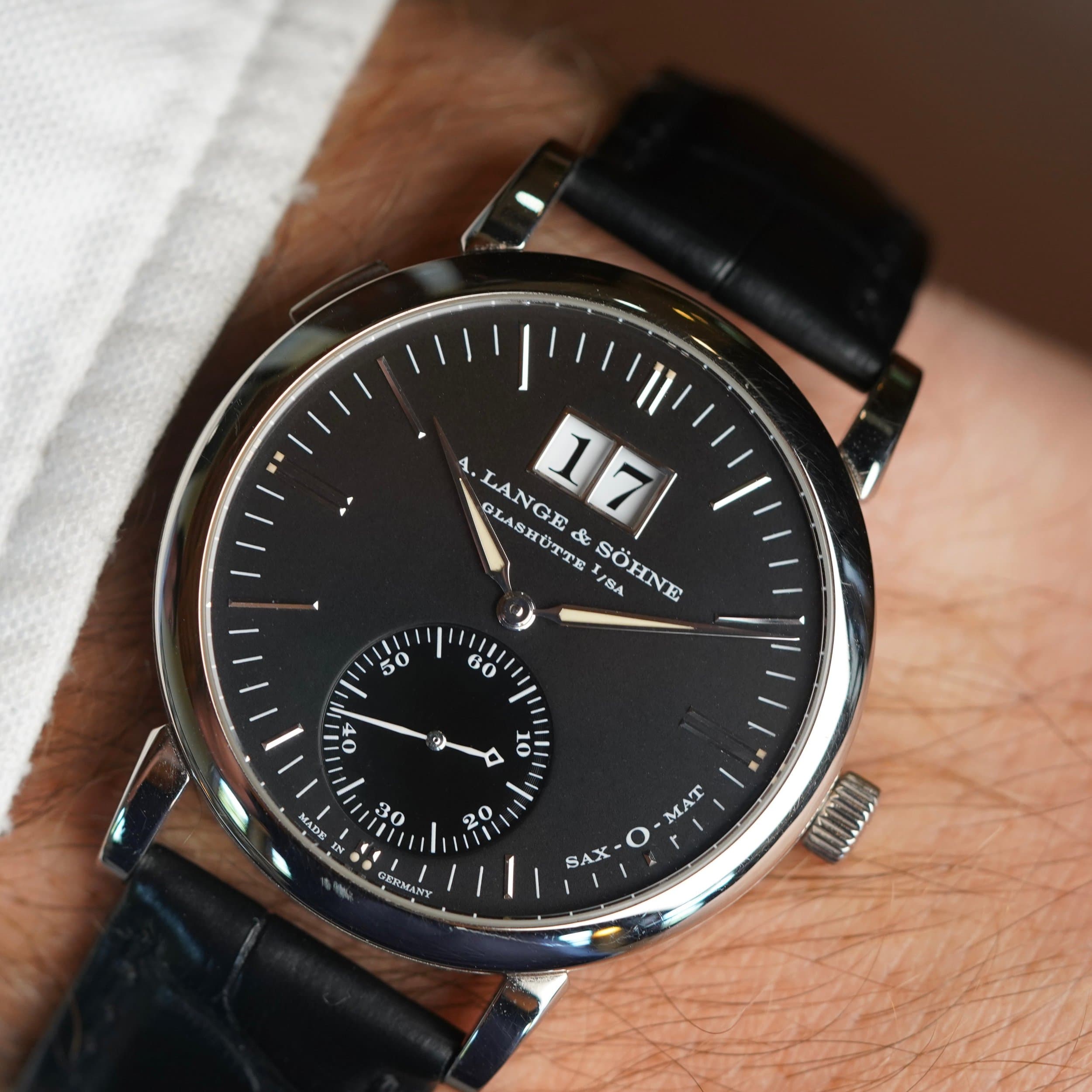 A. Lange & Söhne Langematik Sax-O-Mat - Photo 1