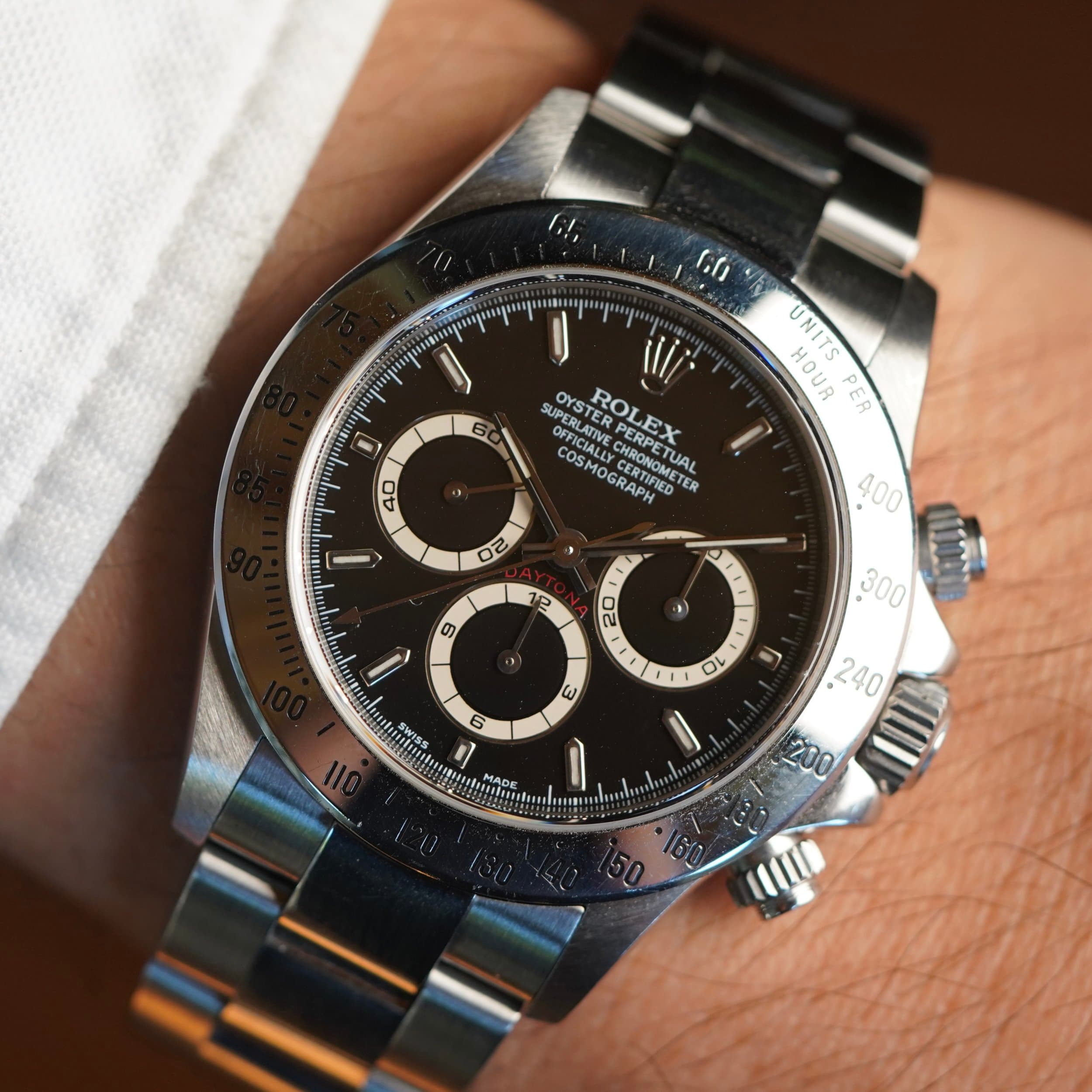 Rolex Zenith Daytona - Photo 1