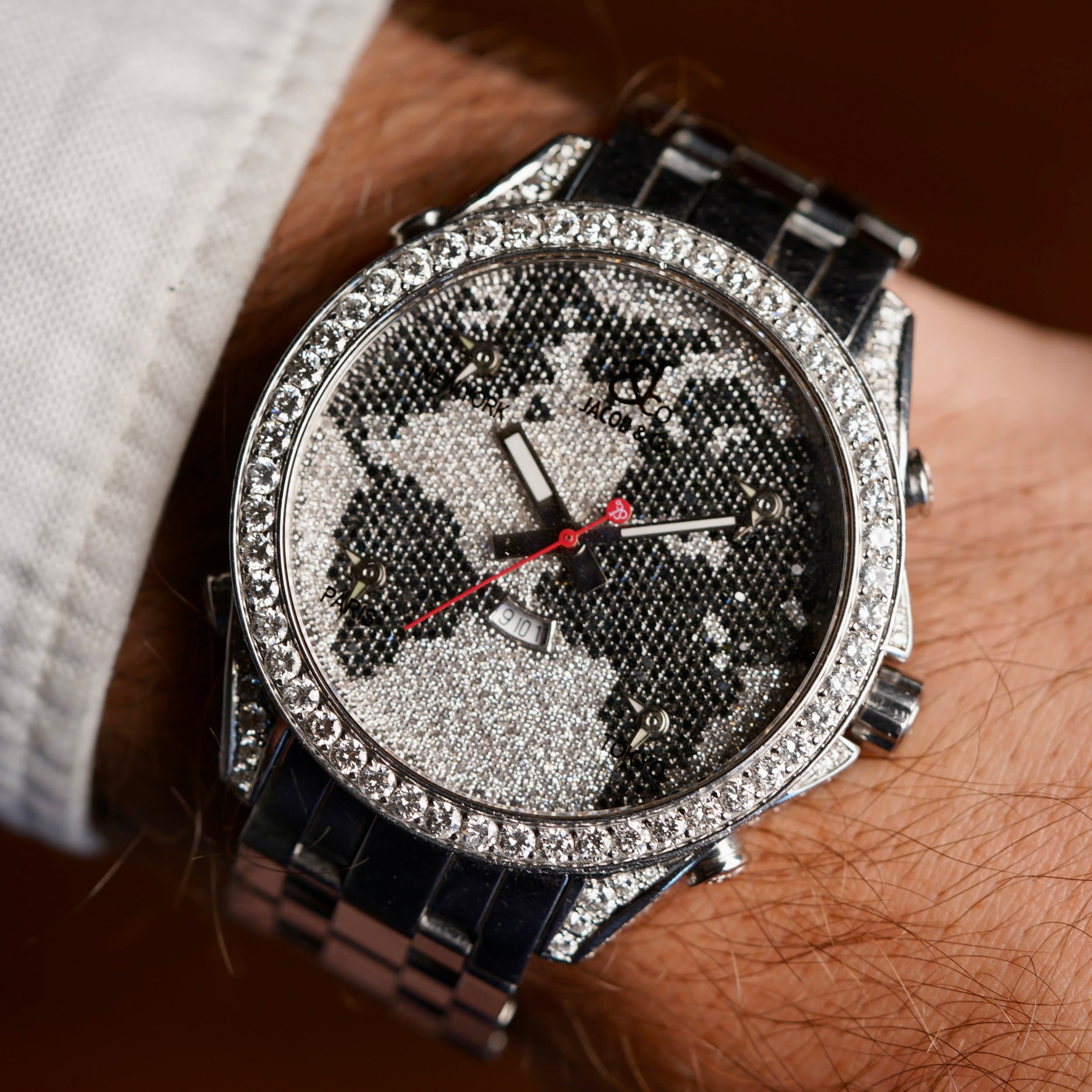 Jacob & Co Five Time Zone - Photo 1